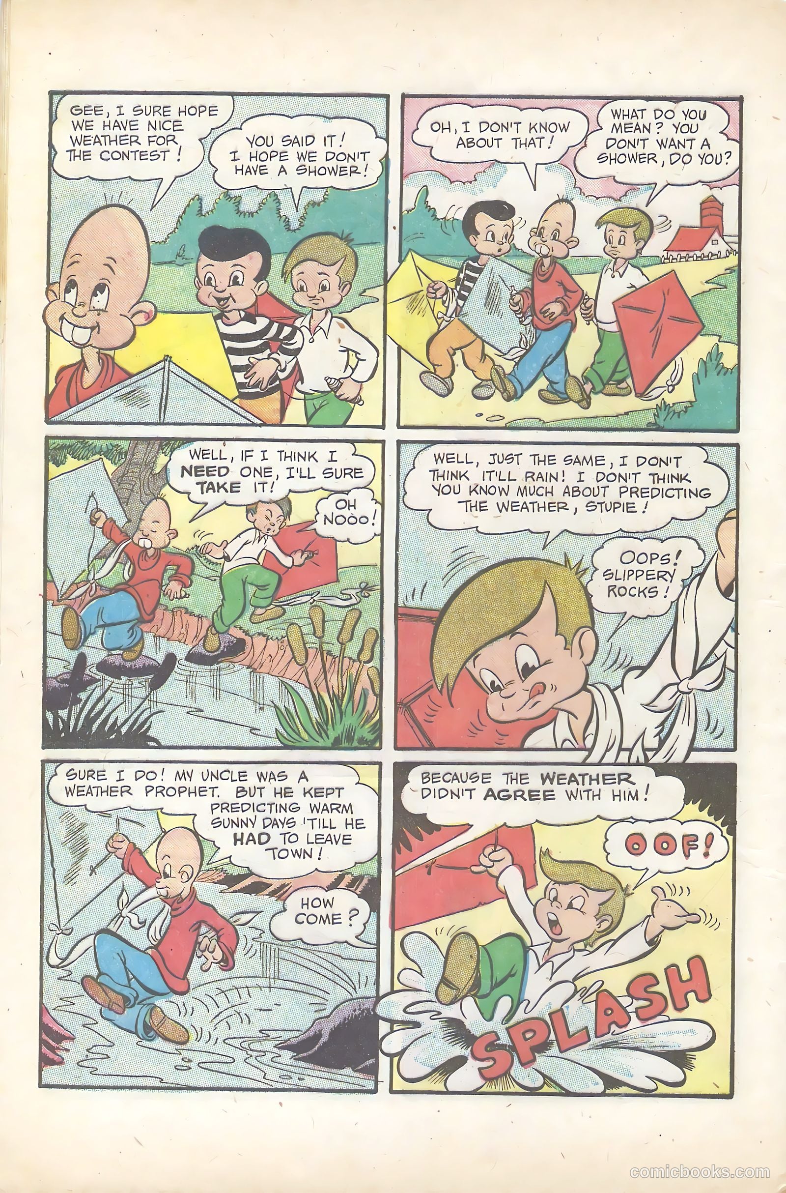 Scream Comics #14 — page 40 of 52