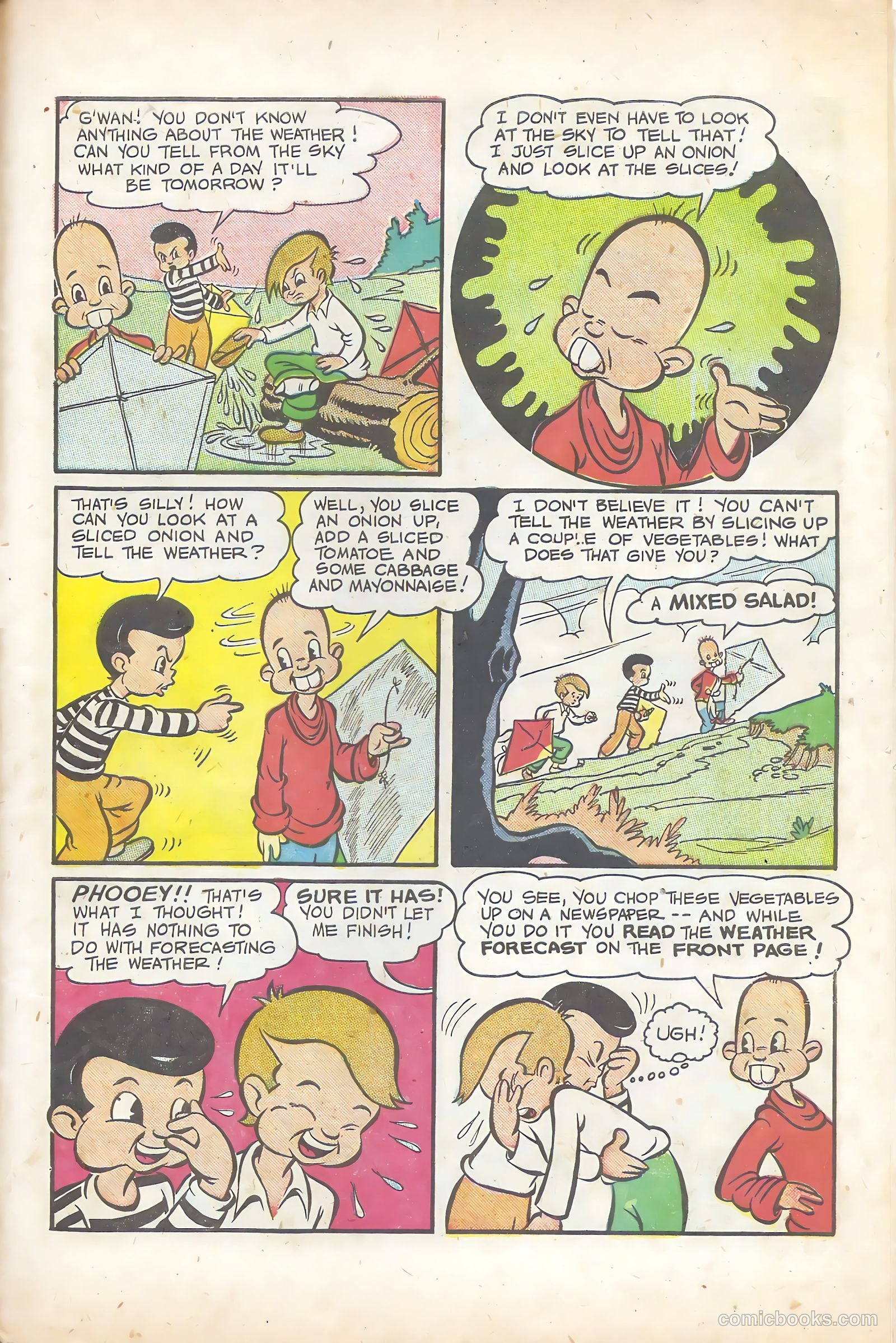 Scream Comics #14 — page 41 of 52