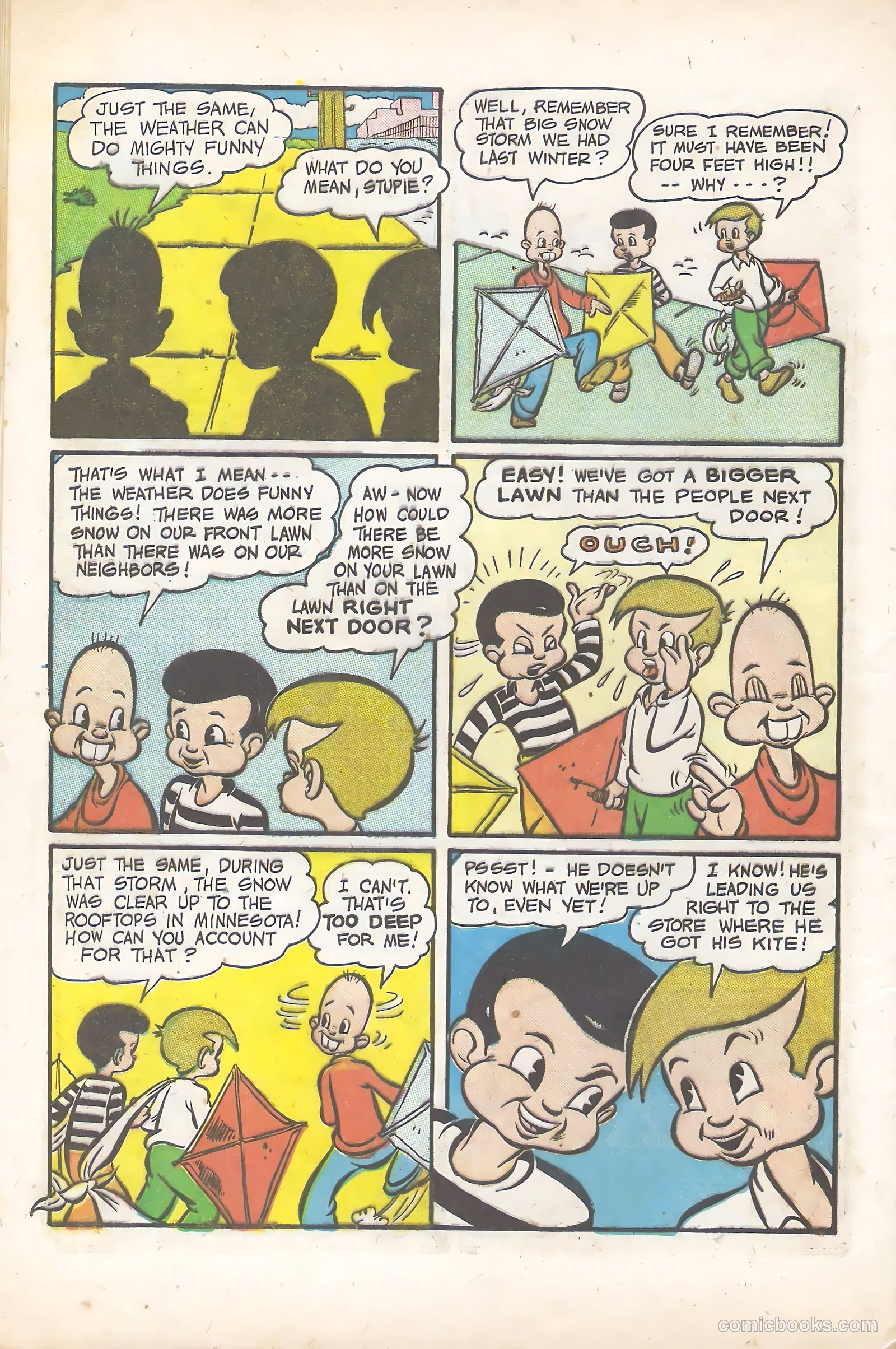 Scream Comics #14 — page 42 of 52