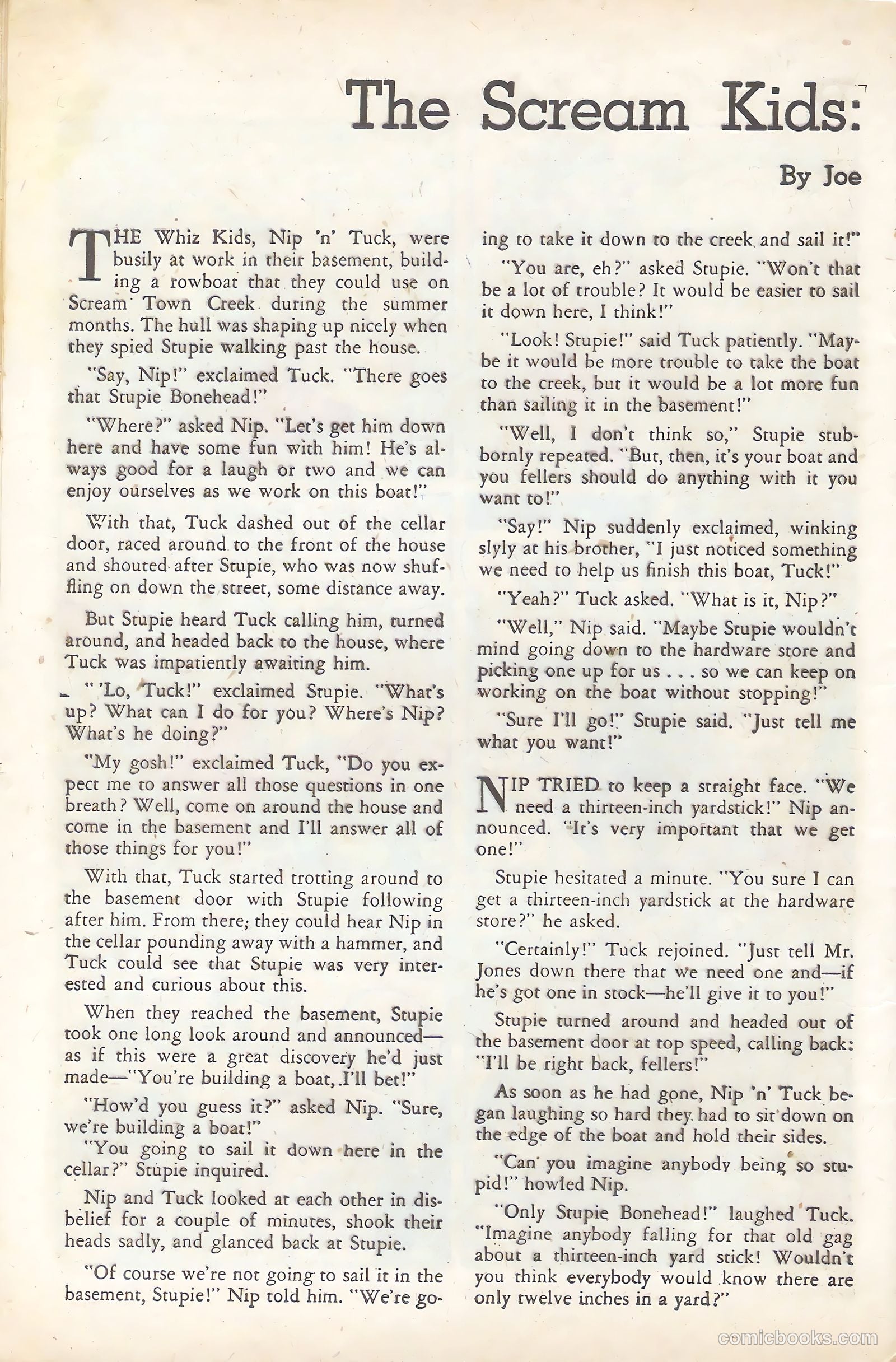 Scream Comics #14 — page 44 of 52