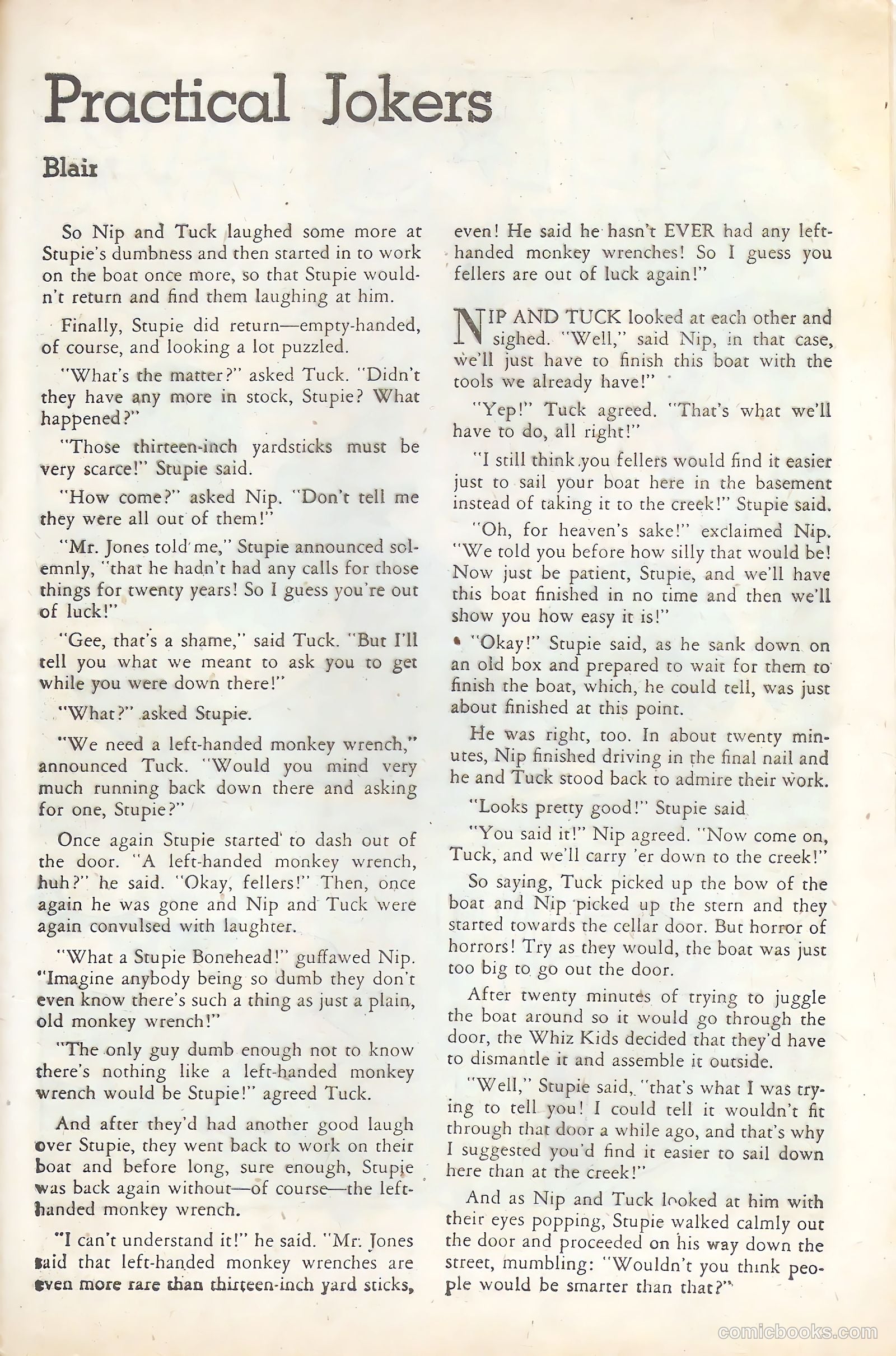 Scream Comics #14 — page 45 of 52