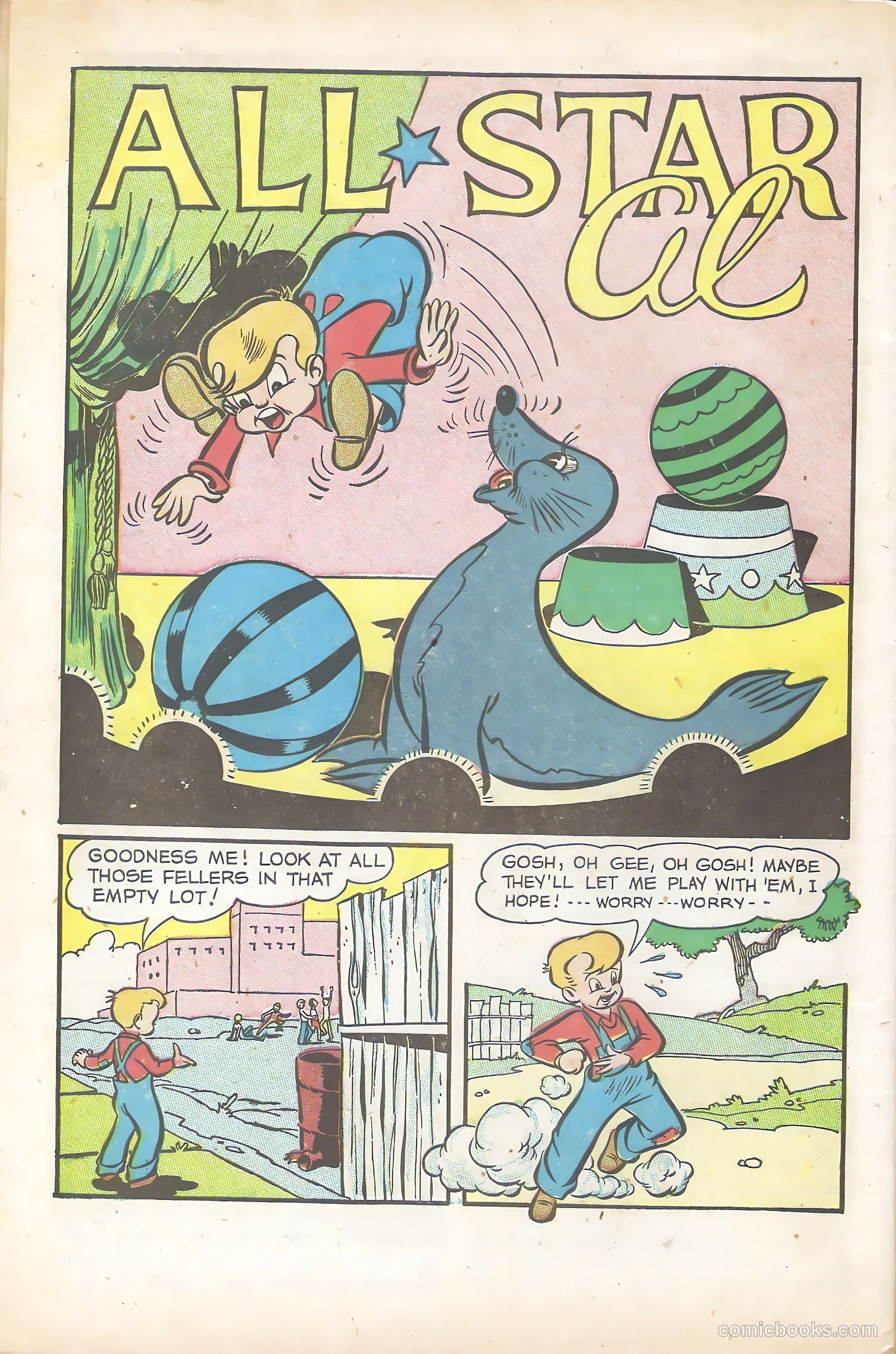 Scream Comics #14 — page 46 of 52