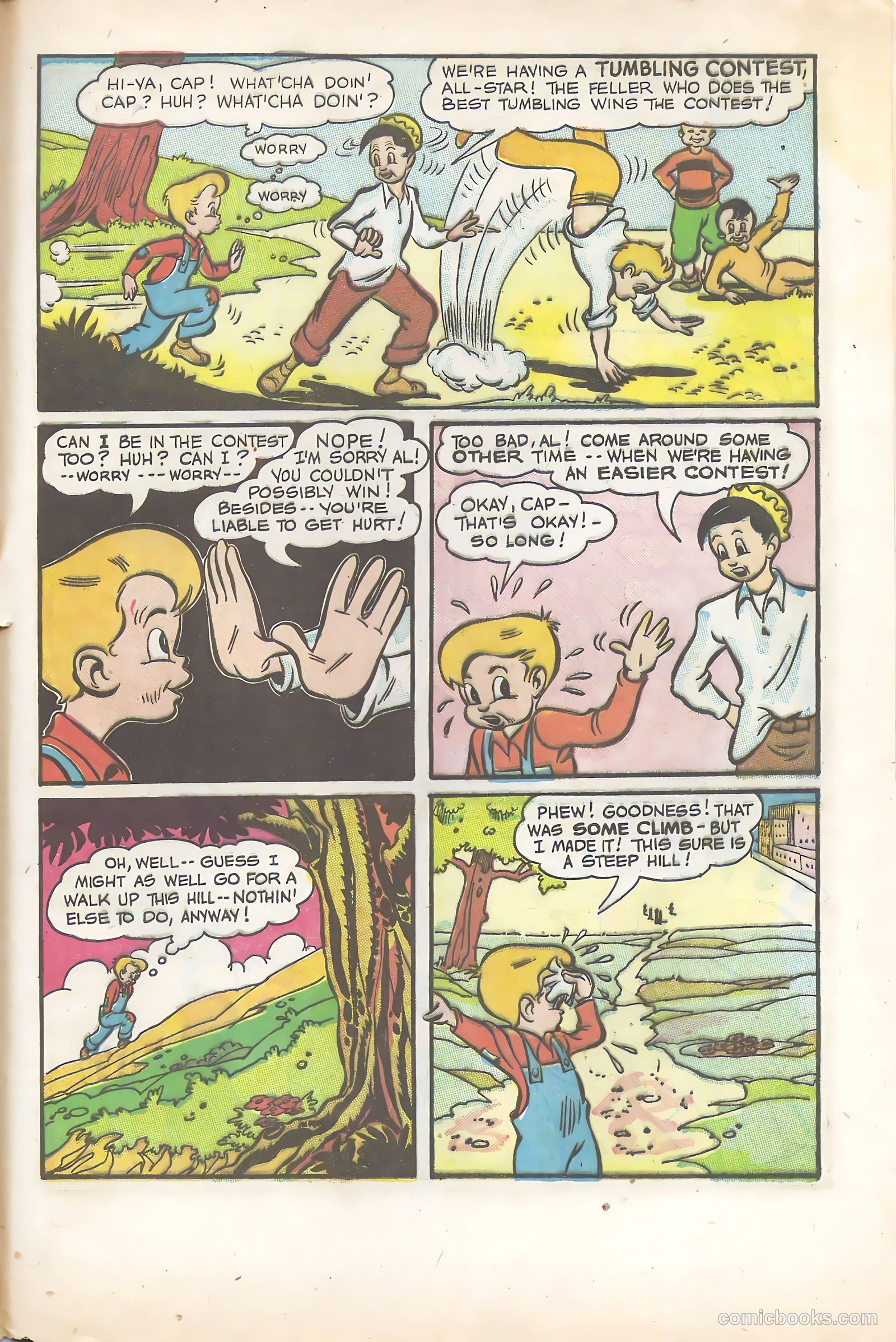 Scream Comics #14 — page 47 of 52