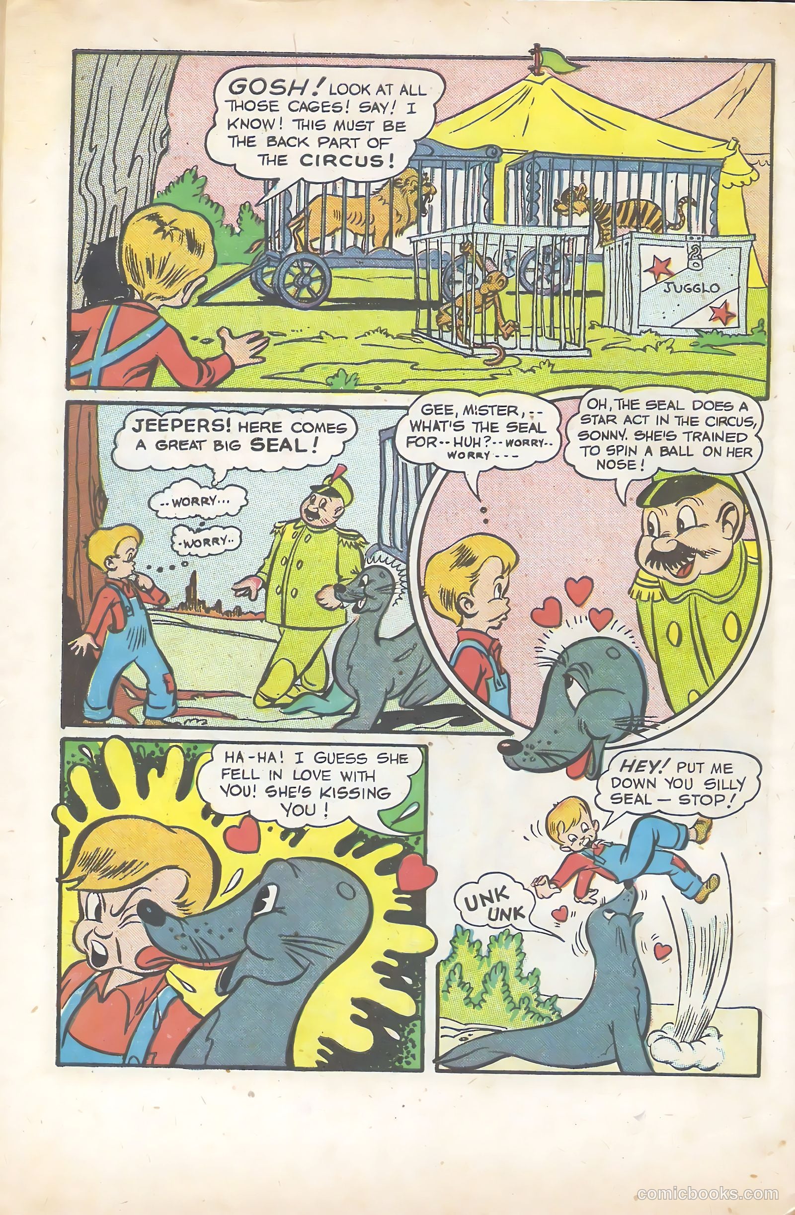 Scream Comics #14 — page 48 of 52
