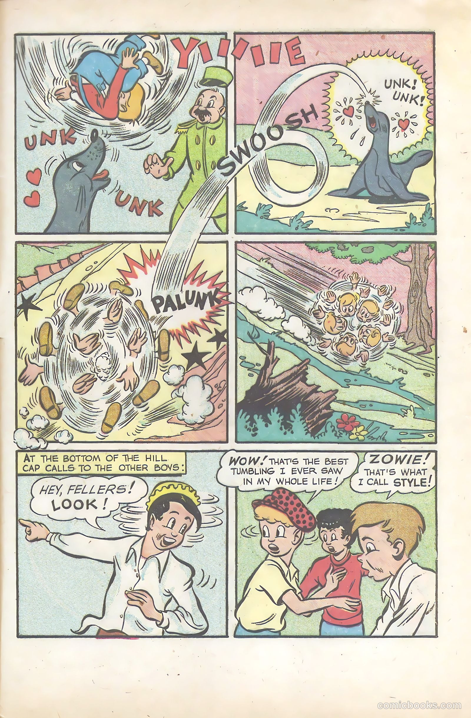 Scream Comics #14 — page 49 of 52