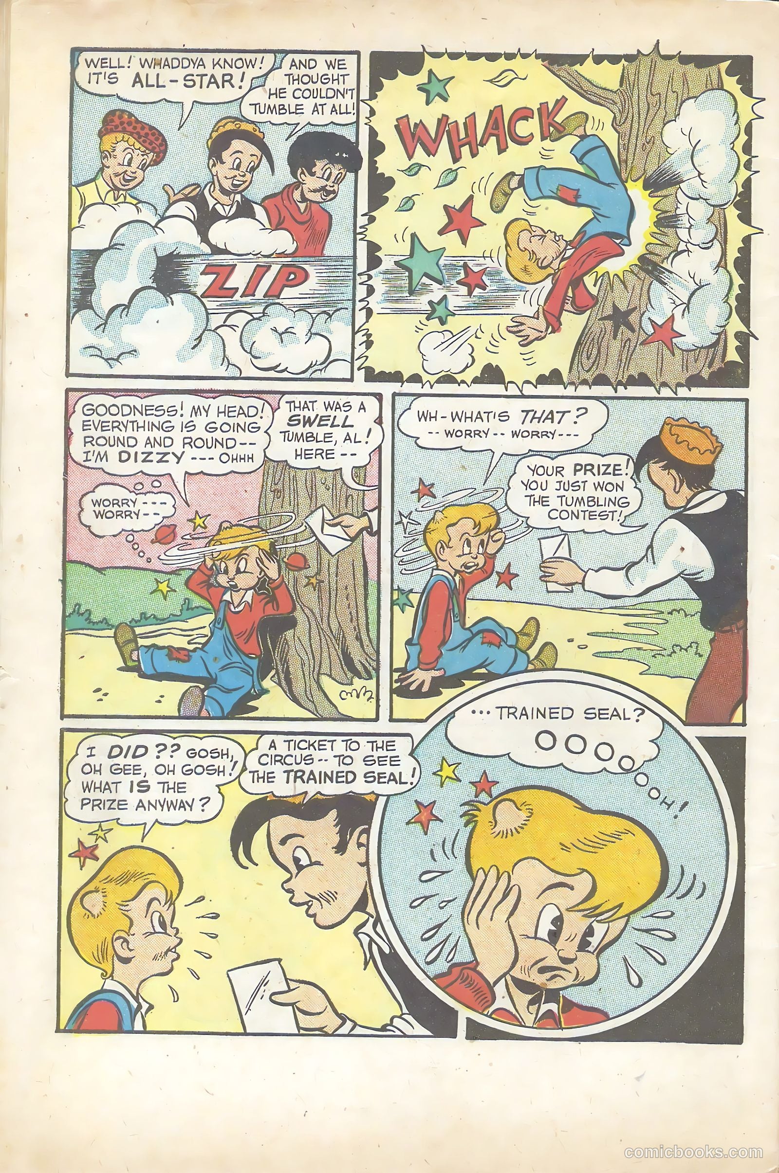 Scream Comics #14 — page 50 of 52