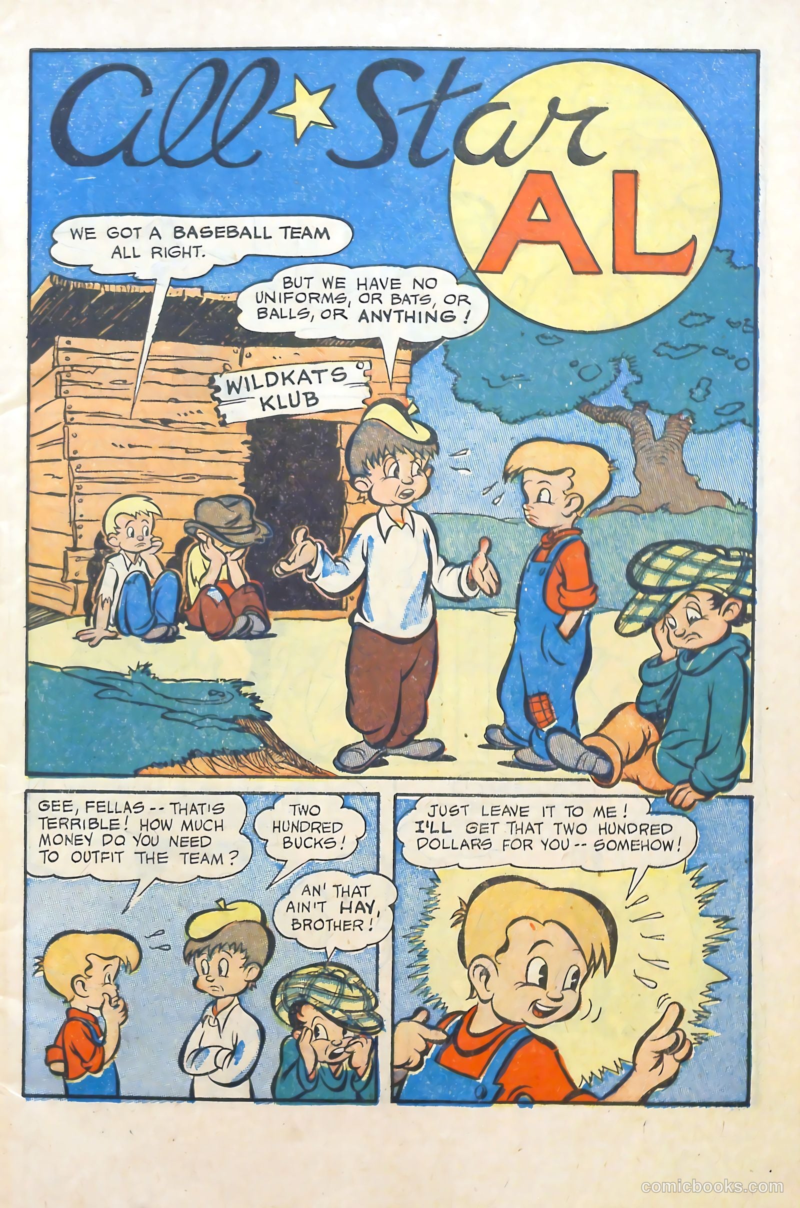 Scream Comics #15 — page 3 of 53