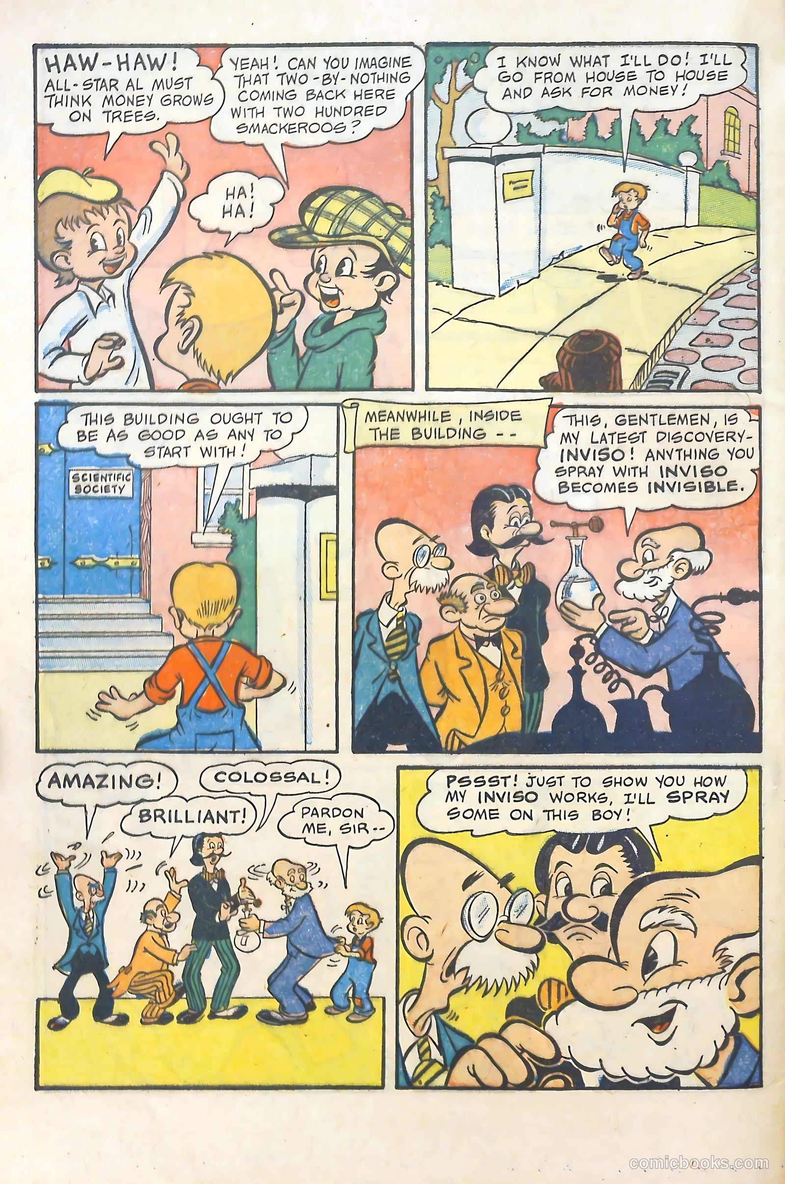 Scream Comics #15 — page 4 of 53