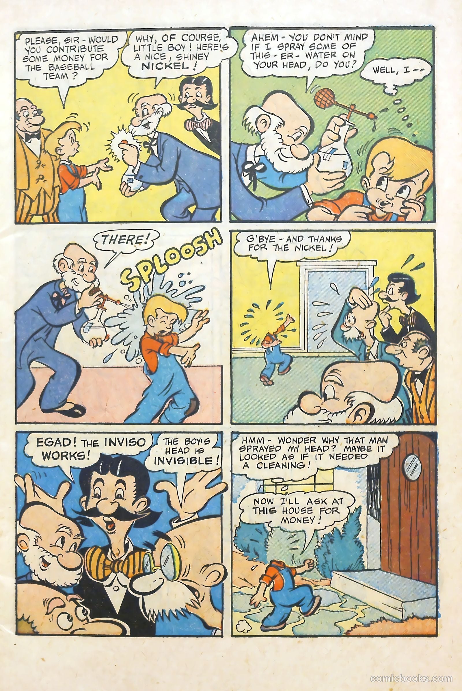 Scream Comics #15 — page 5 of 53