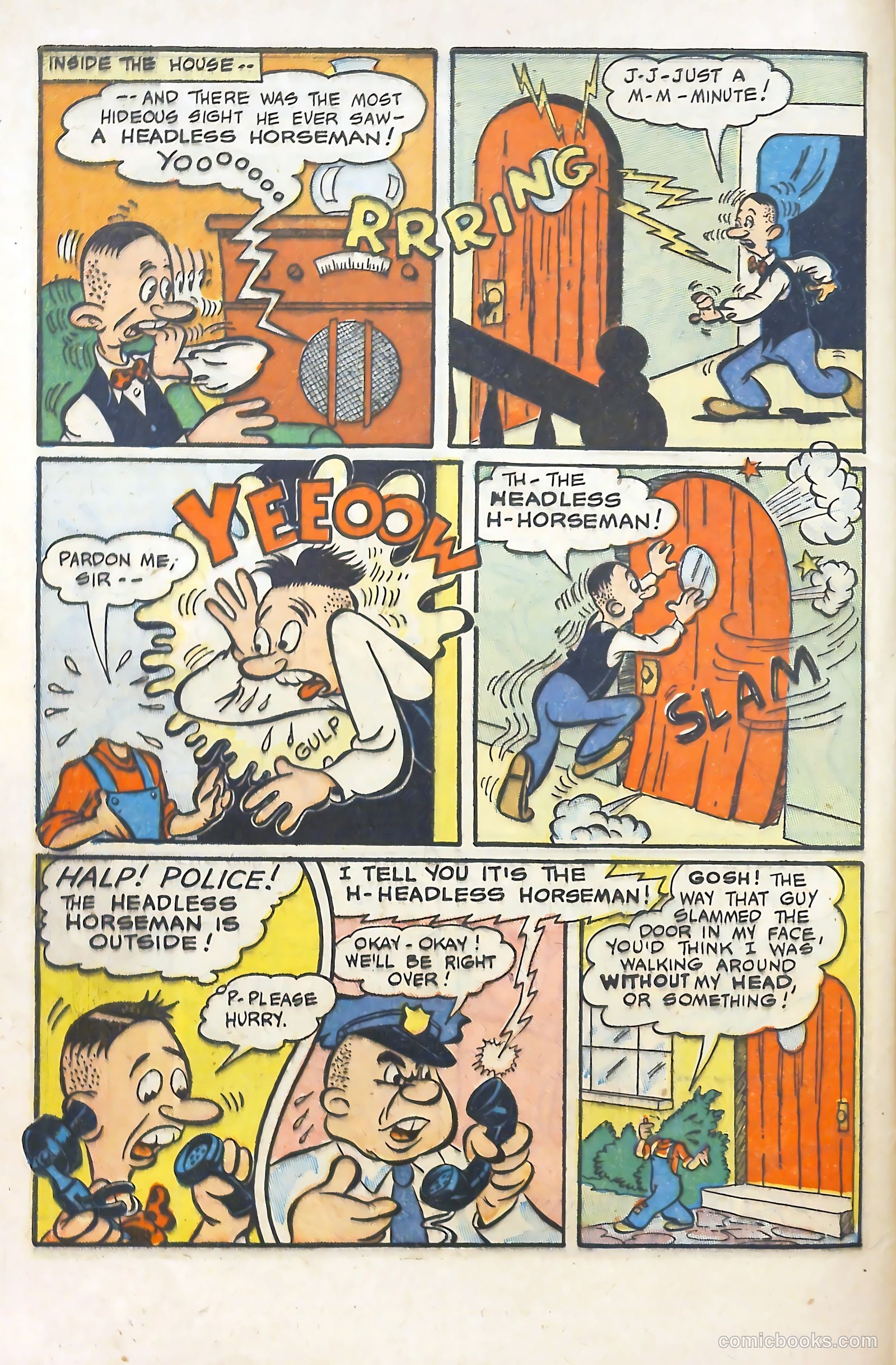 Scream Comics #15 — page 6 of 53