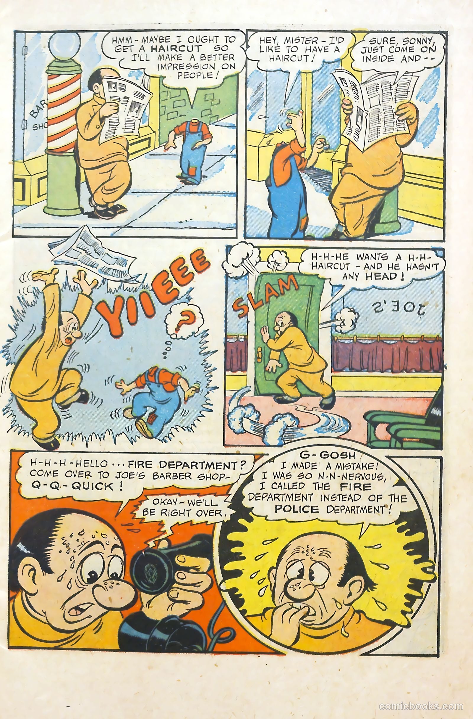 Scream Comics #15 — page 7 of 53