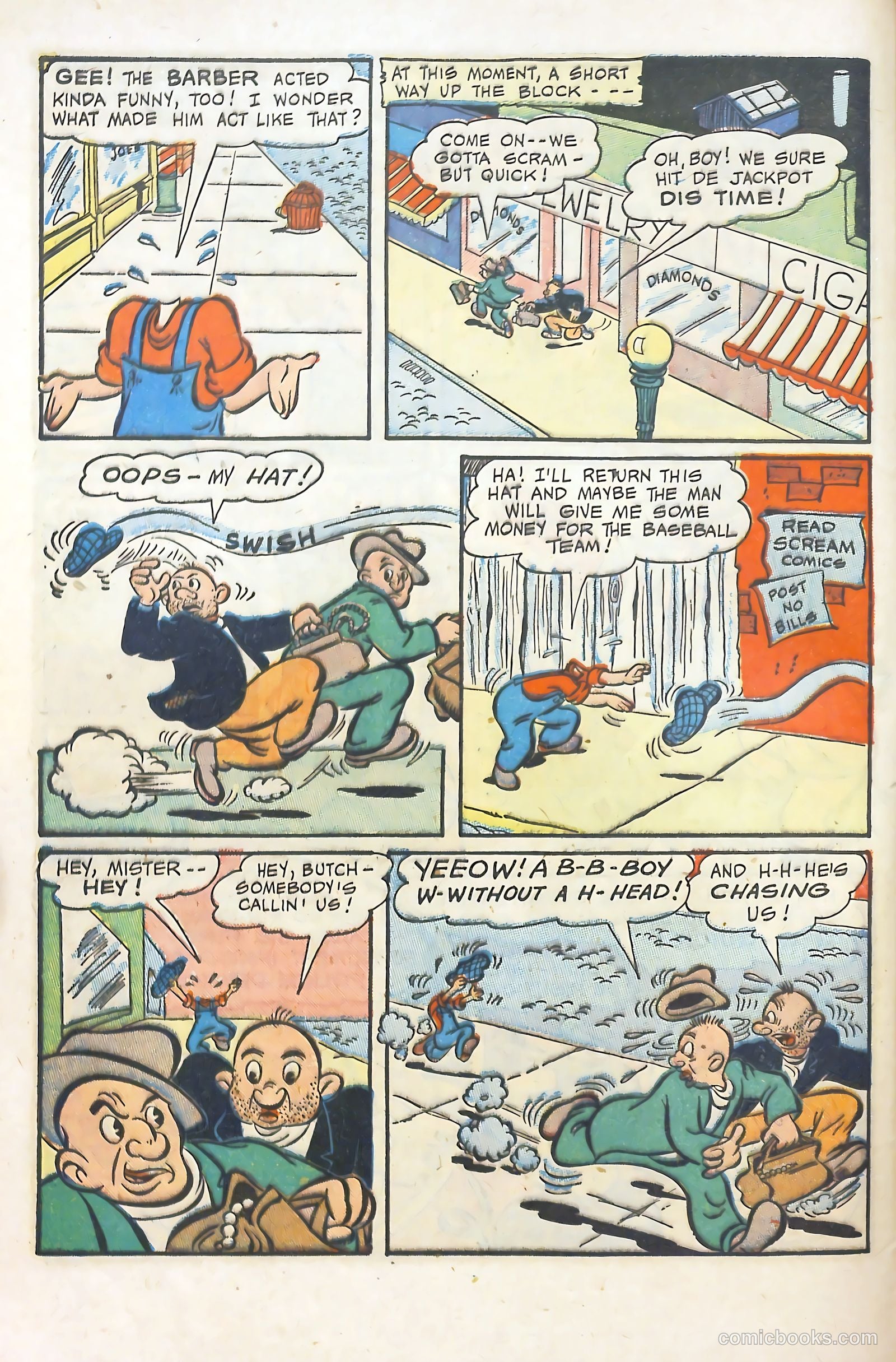 Scream Comics #15 — page 8 of 53