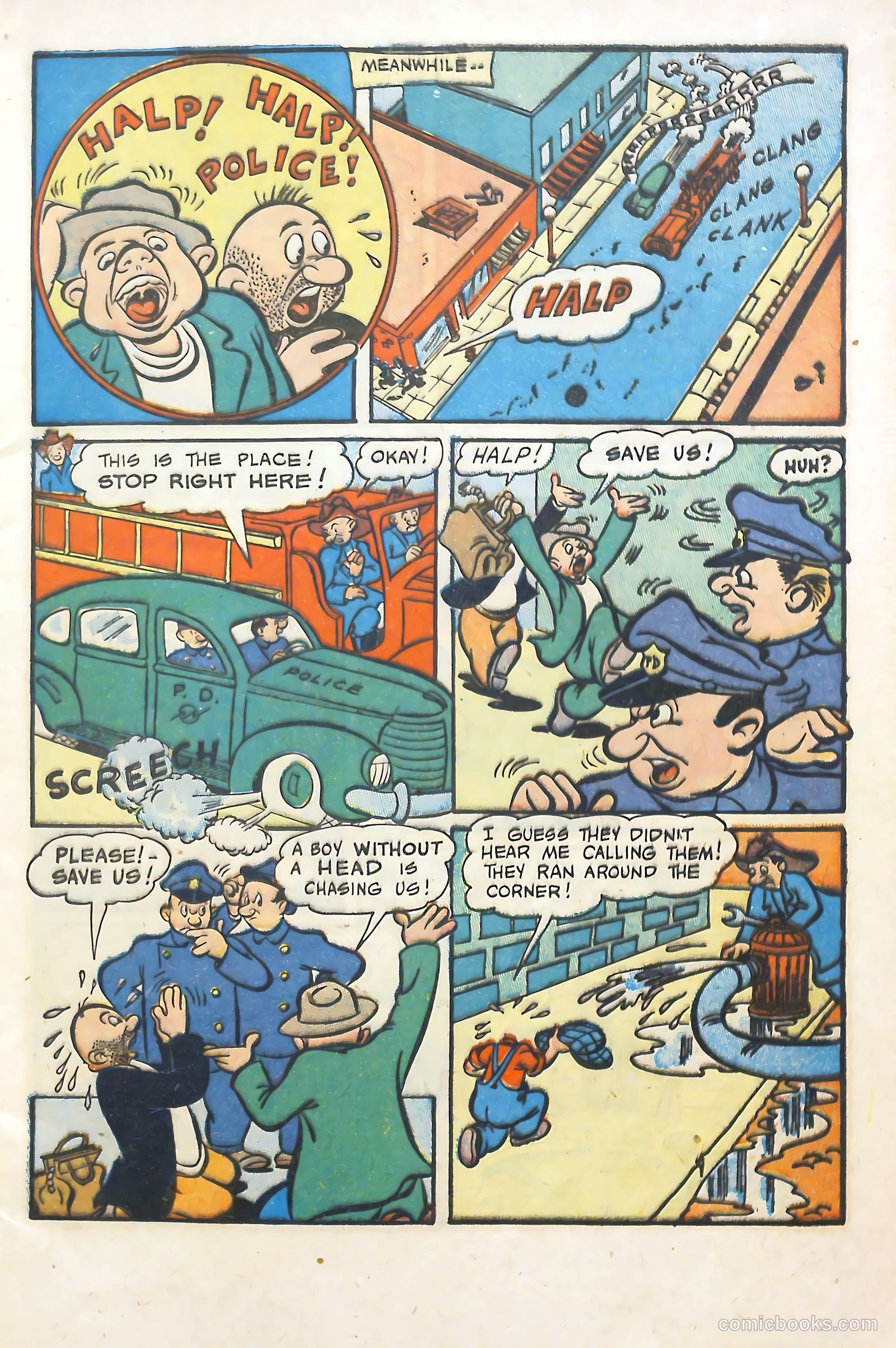 Scream Comics #15 — page 9 of 53