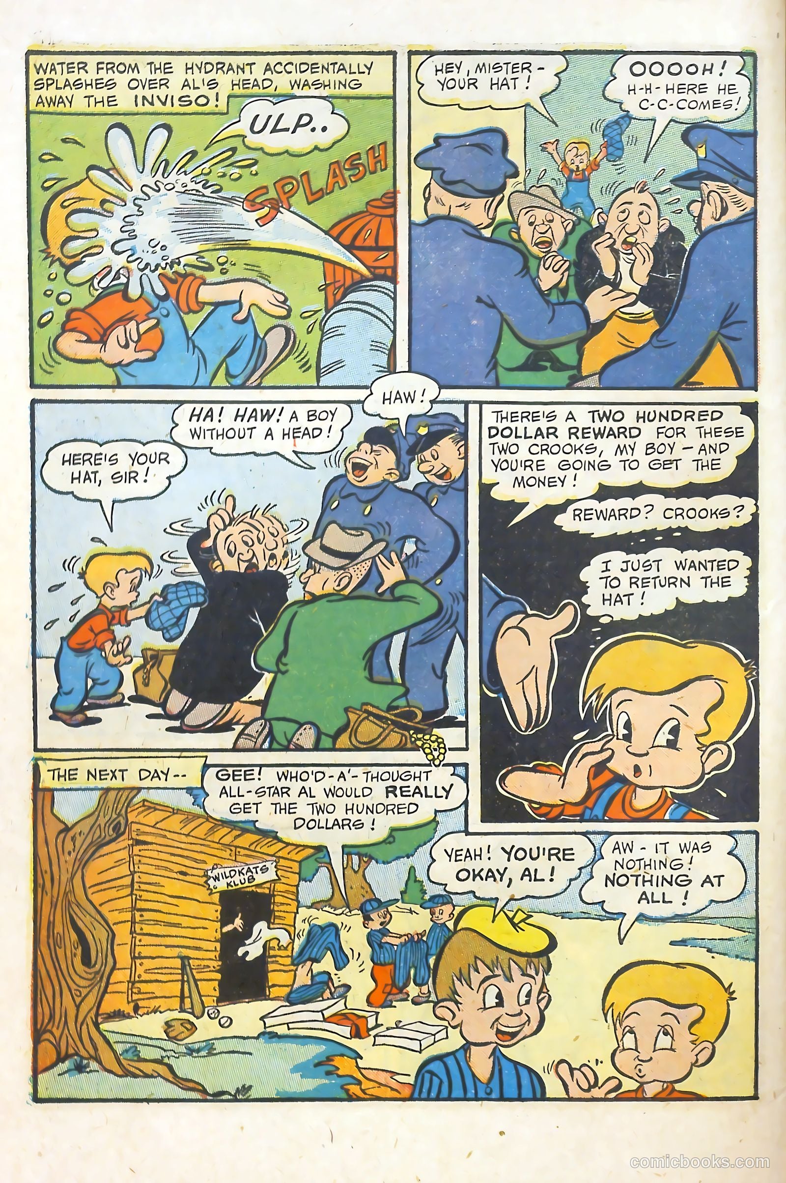 Scream Comics #15 — page 10 of 53