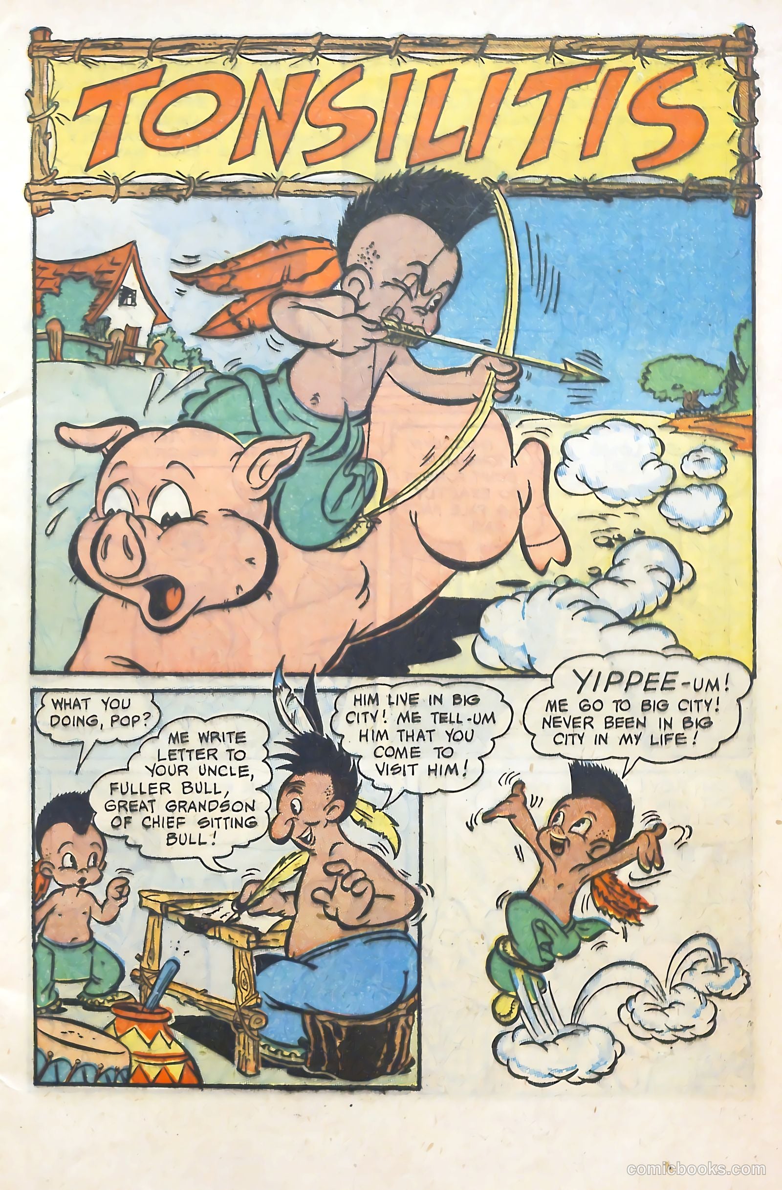 Scream Comics #15 — page 11 of 53