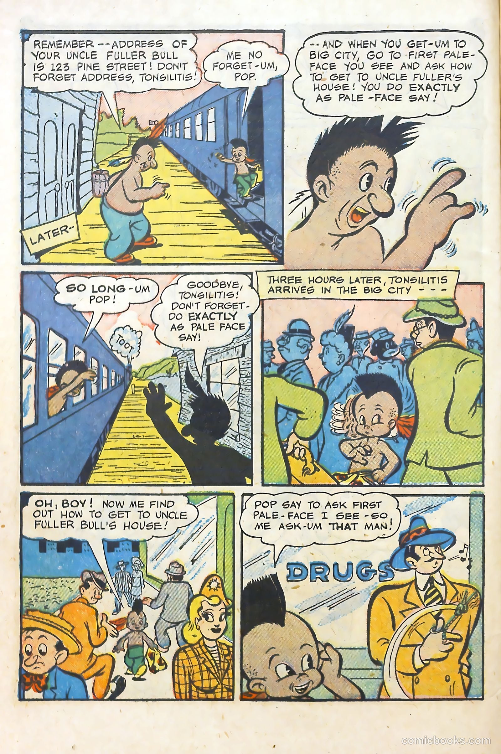 Scream Comics #15 — page 12 of 53