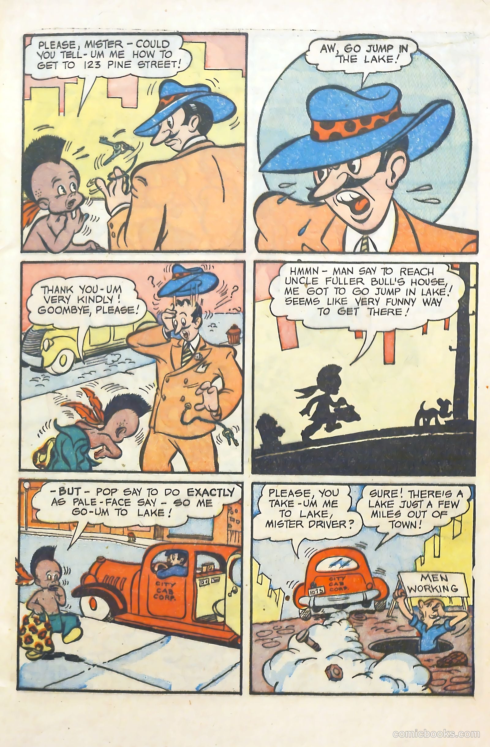 Scream Comics #15 — page 13 of 53