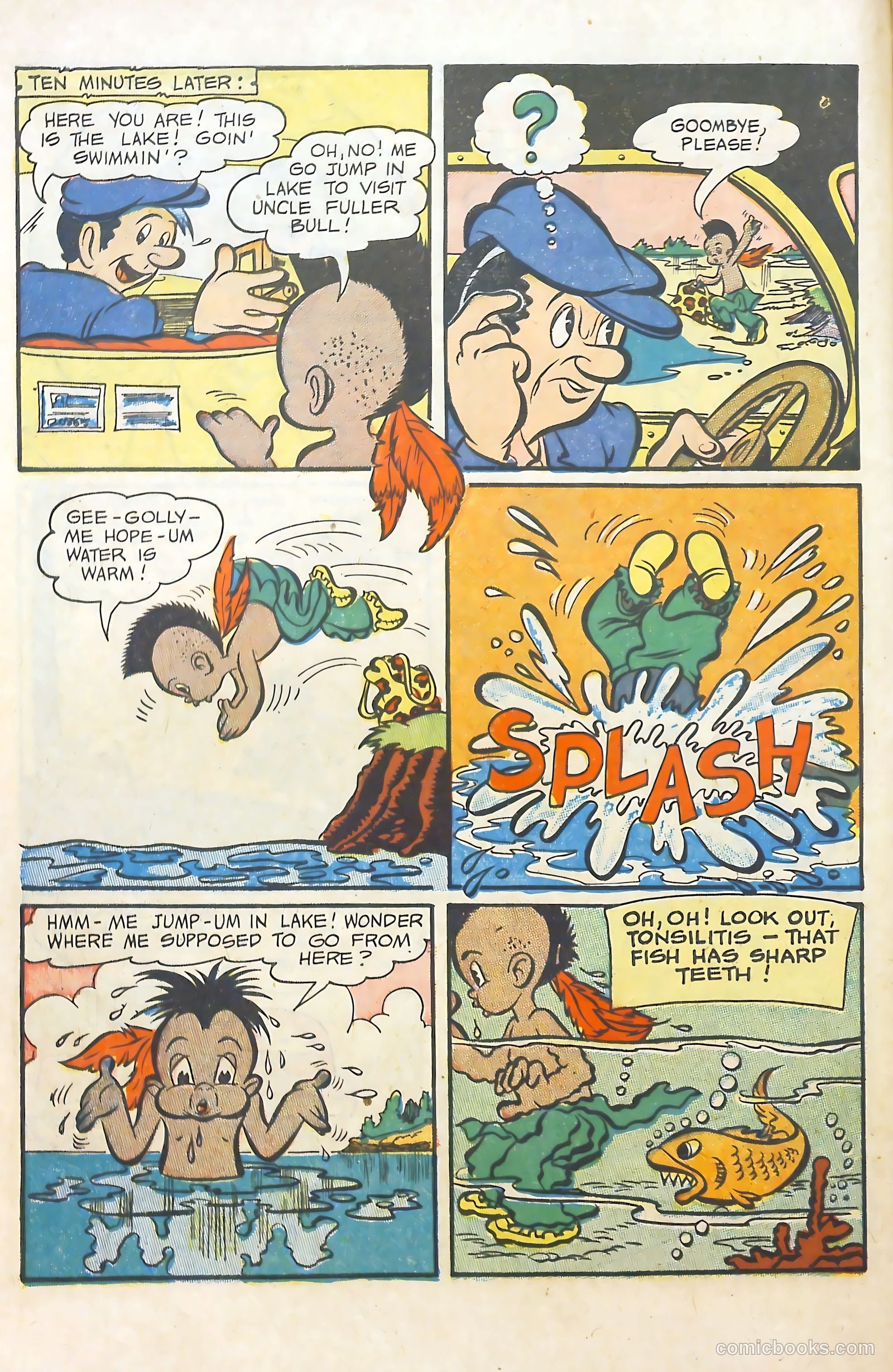 Scream Comics #15 — page 14 of 53