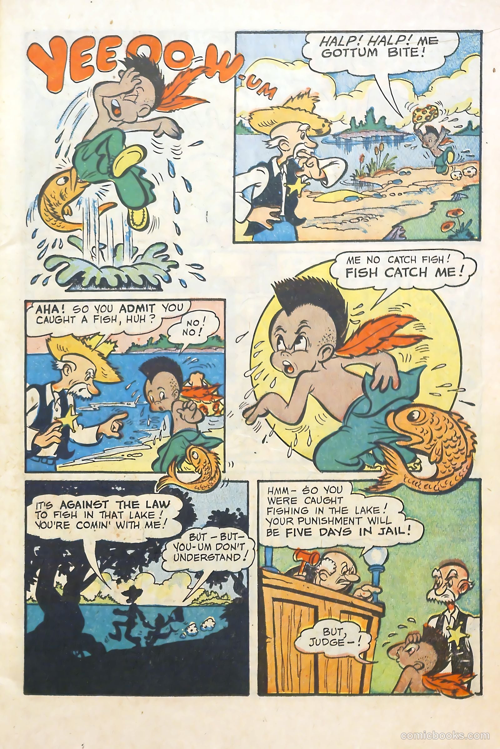 Scream Comics #15 — page 15 of 53