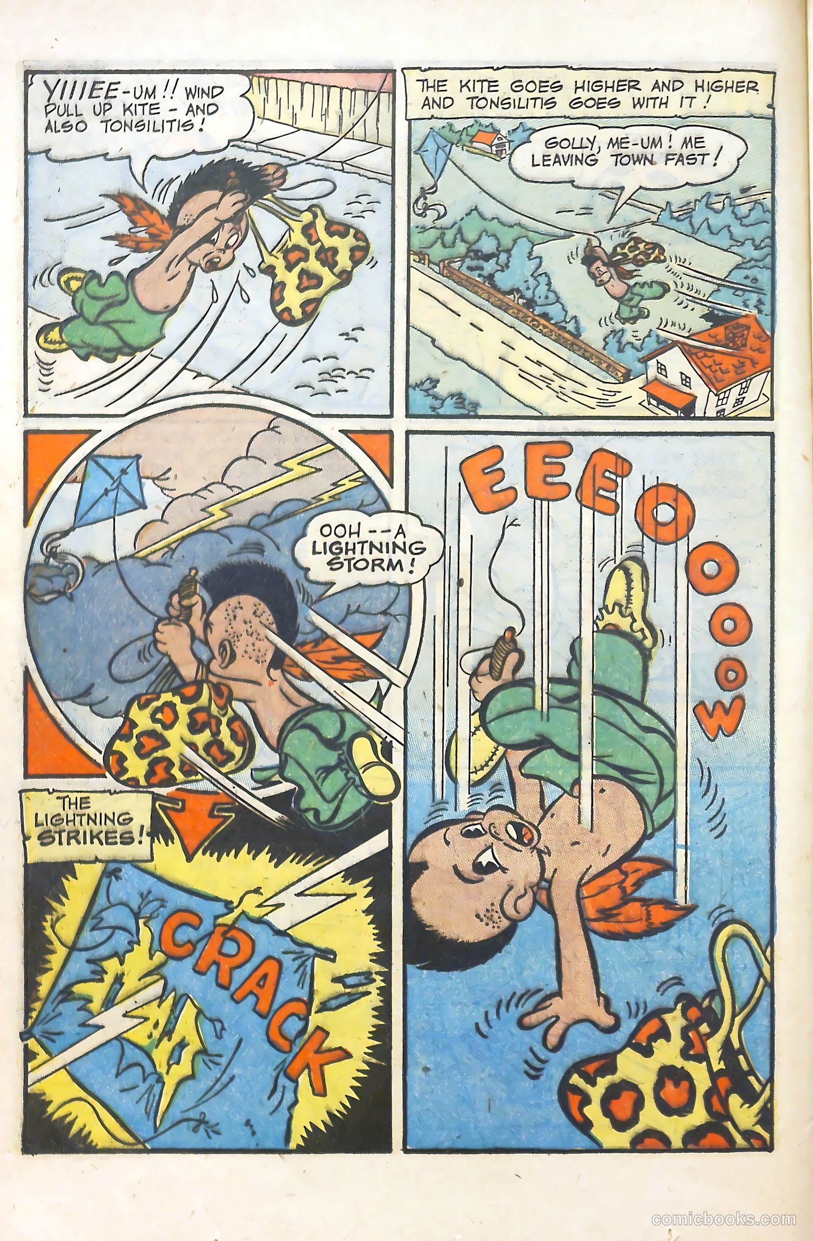 Scream Comics #15 — page 18 of 53