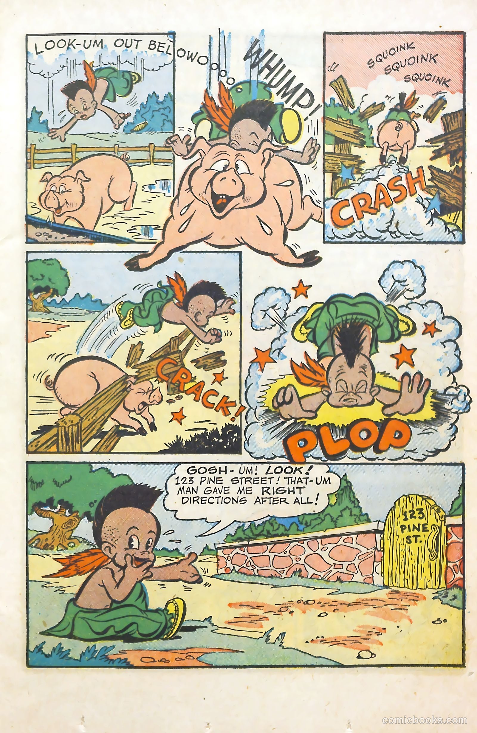 Scream Comics #15 — page 19 of 53
