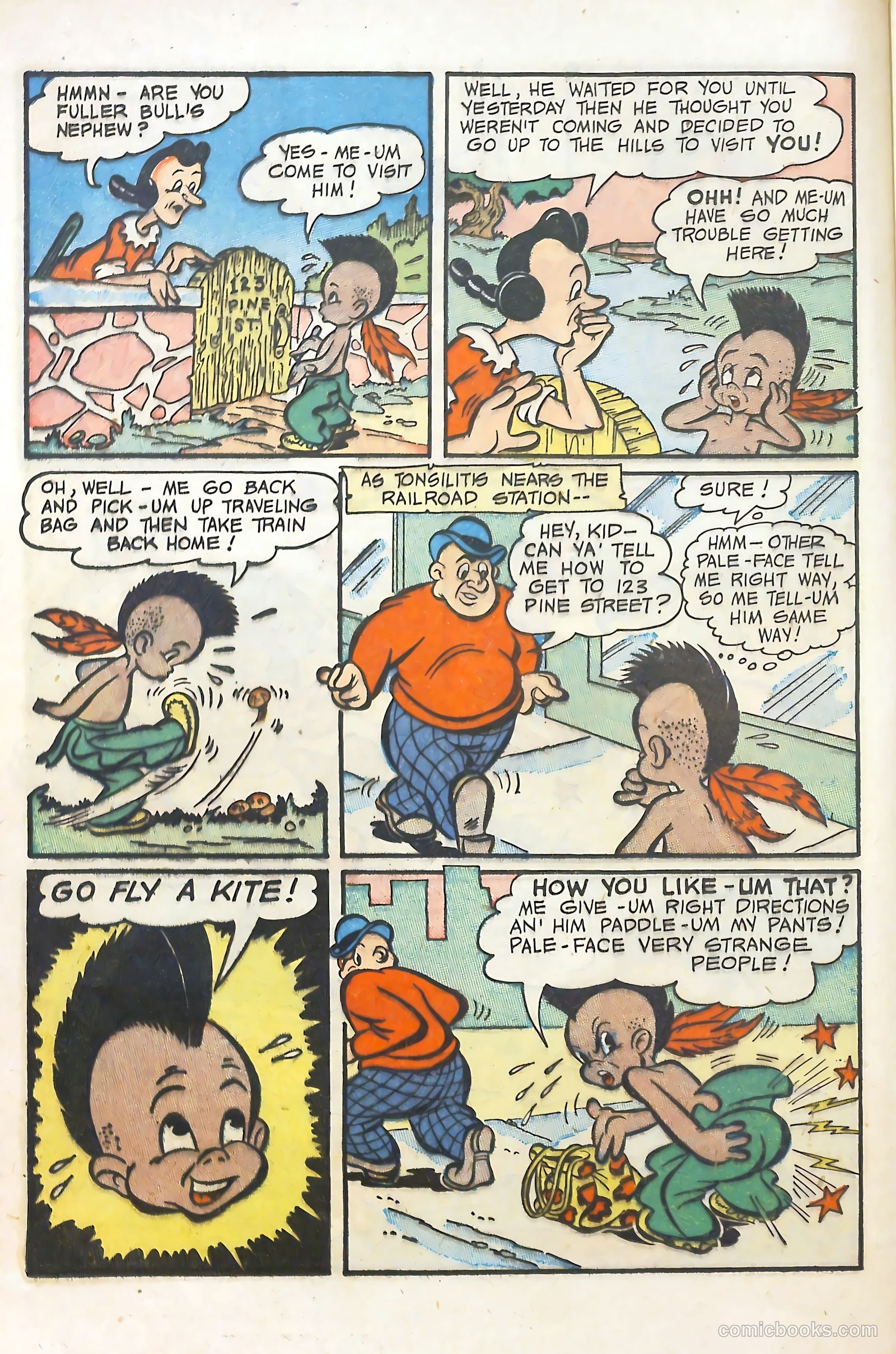 Scream Comics #15 — page 20 of 53