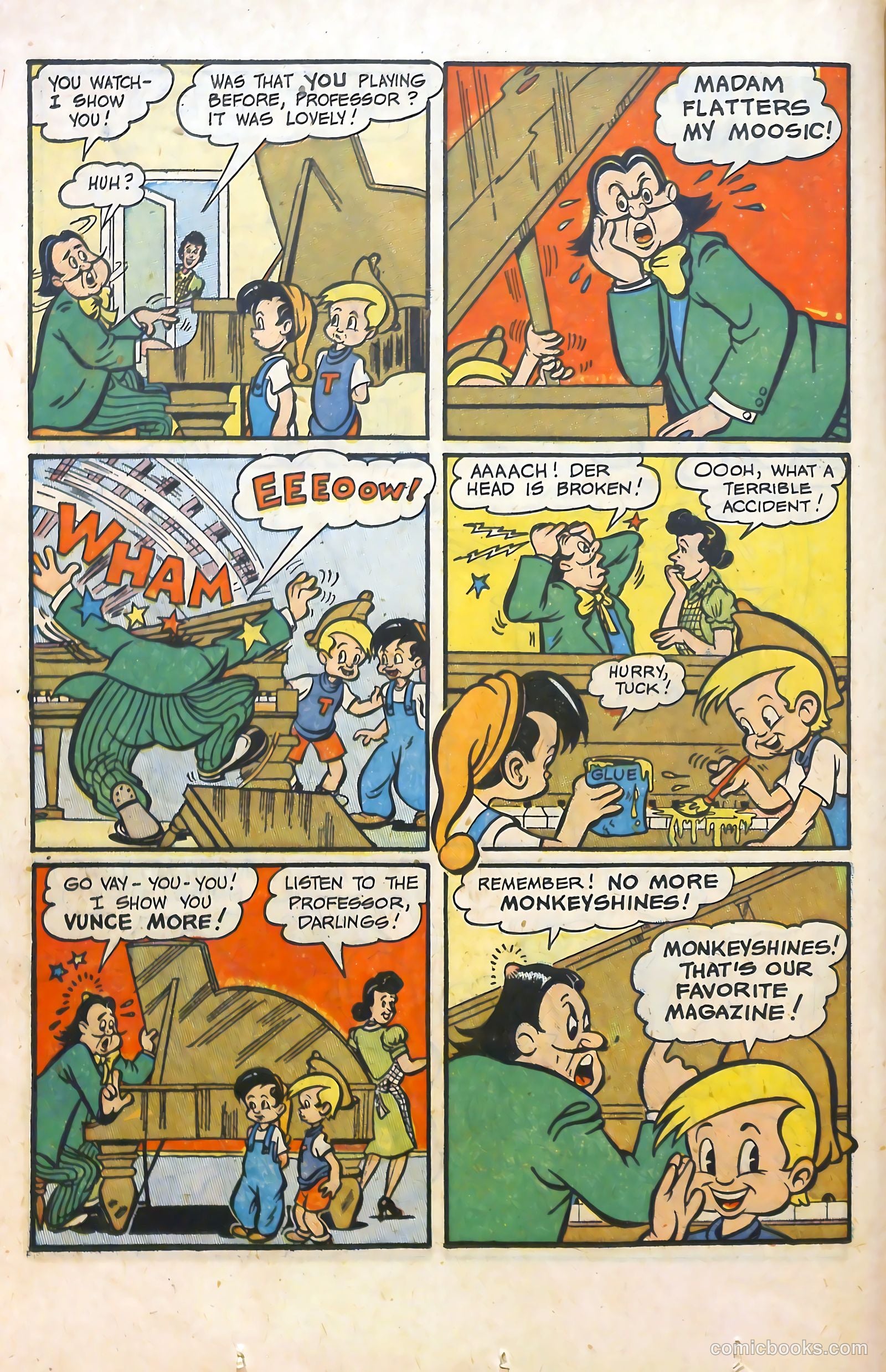 Scream Comics #15 — page 24 of 53