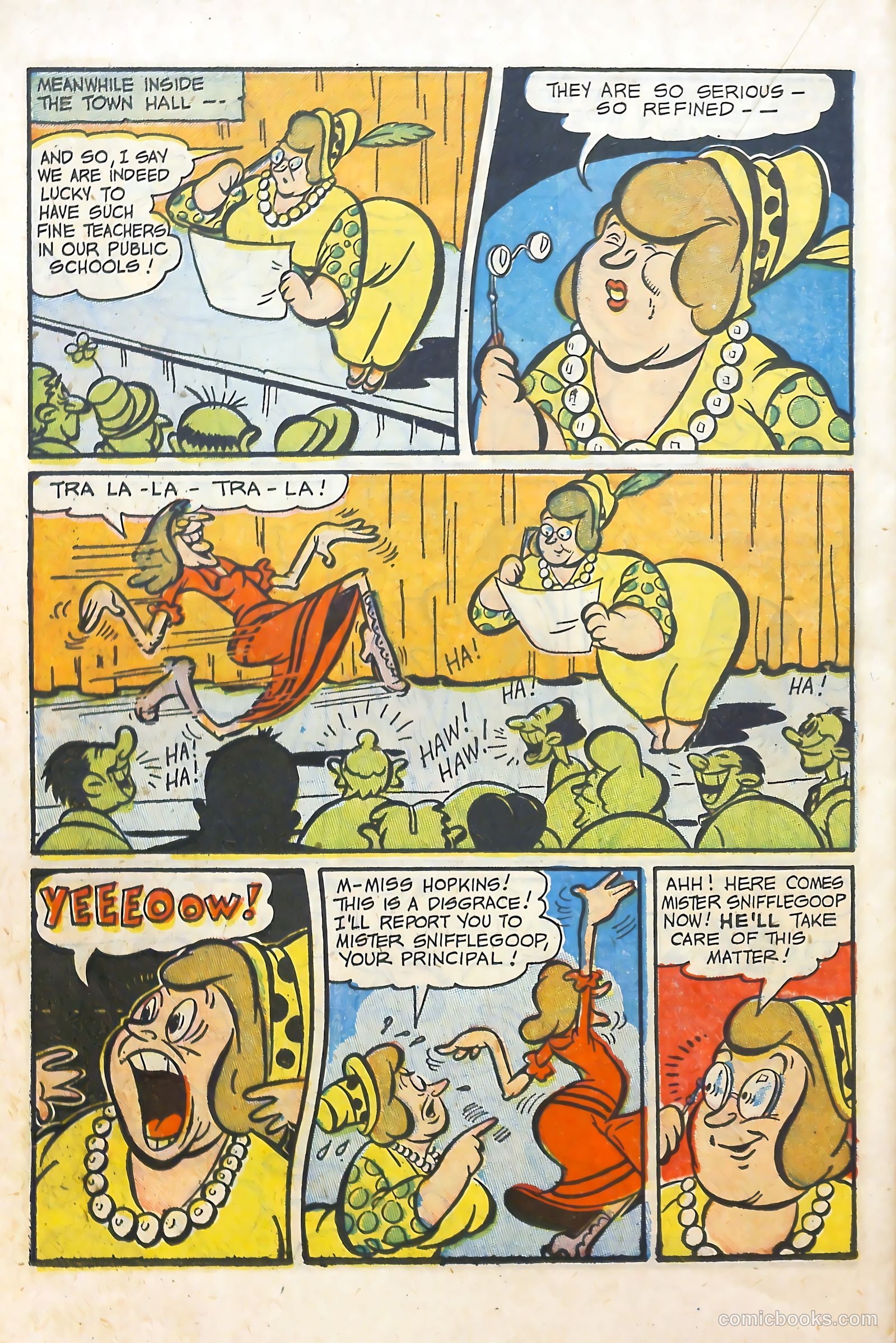 Scream Comics #15 — page 36 of 53