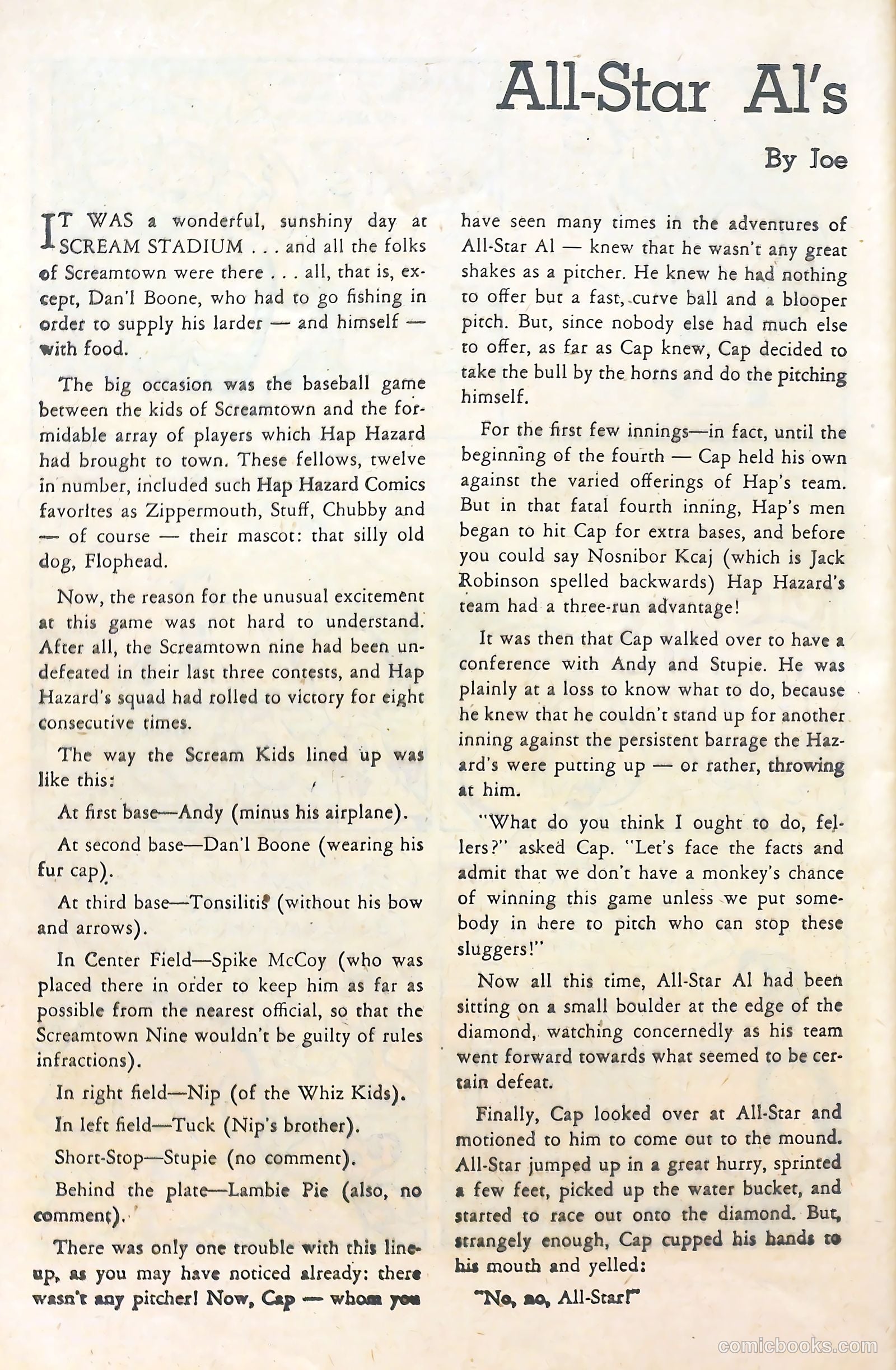 Scream Comics #15 — page 41 of 53