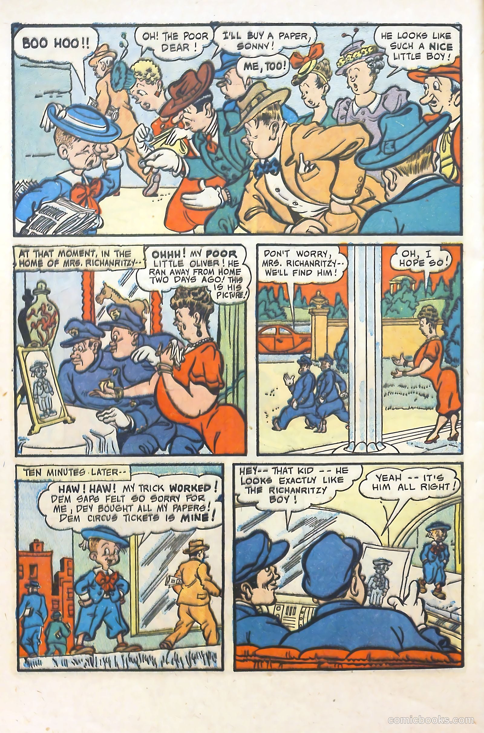 Scream Comics #15 — page 45 of 53