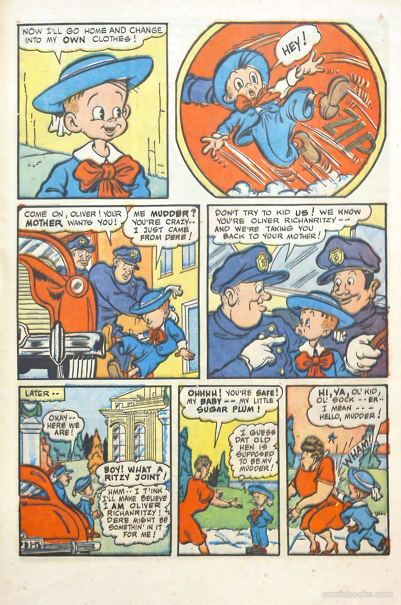 Scream Comics #15 — page 46 of 53