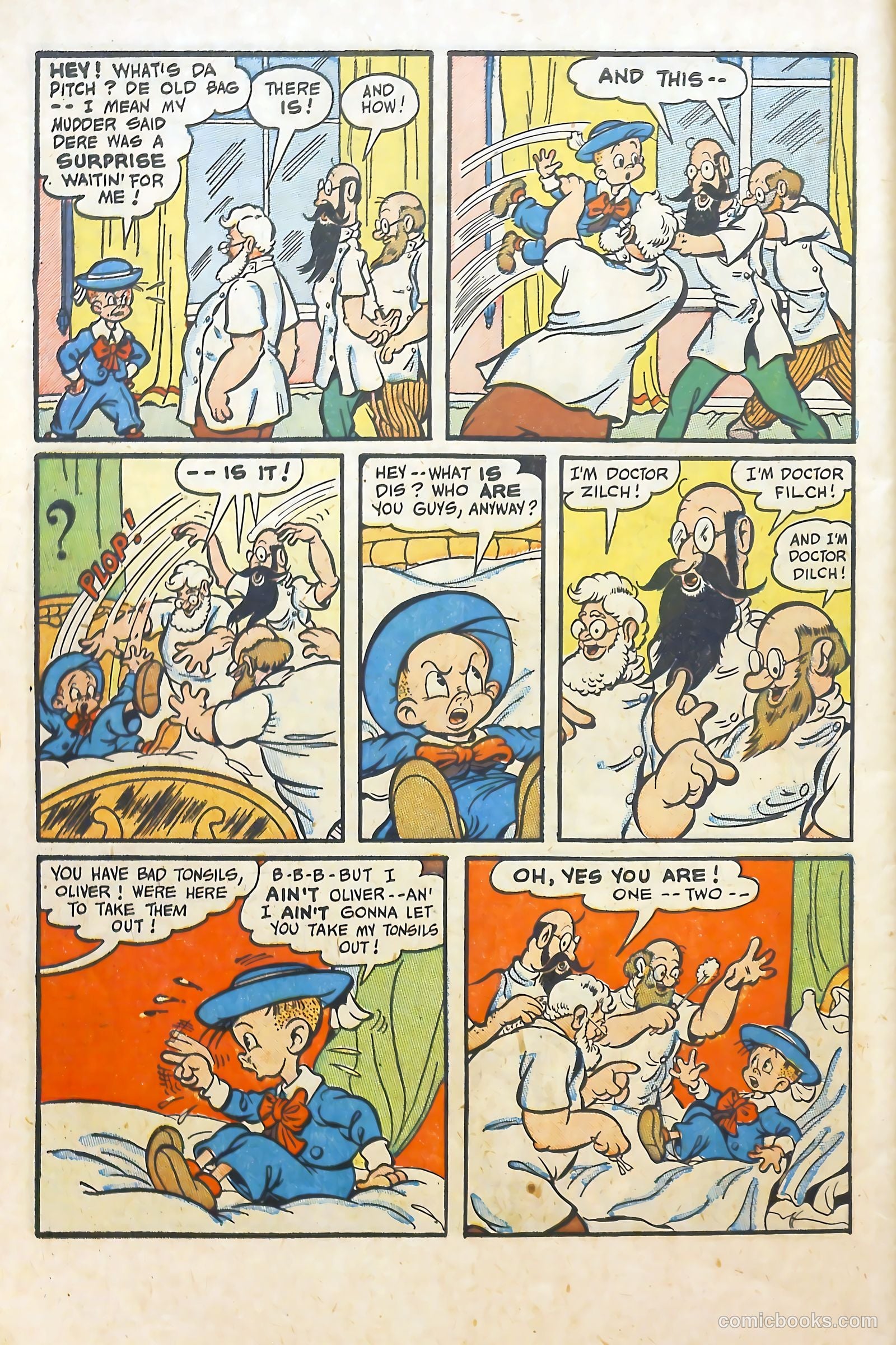 Scream Comics #15 — page 49 of 53