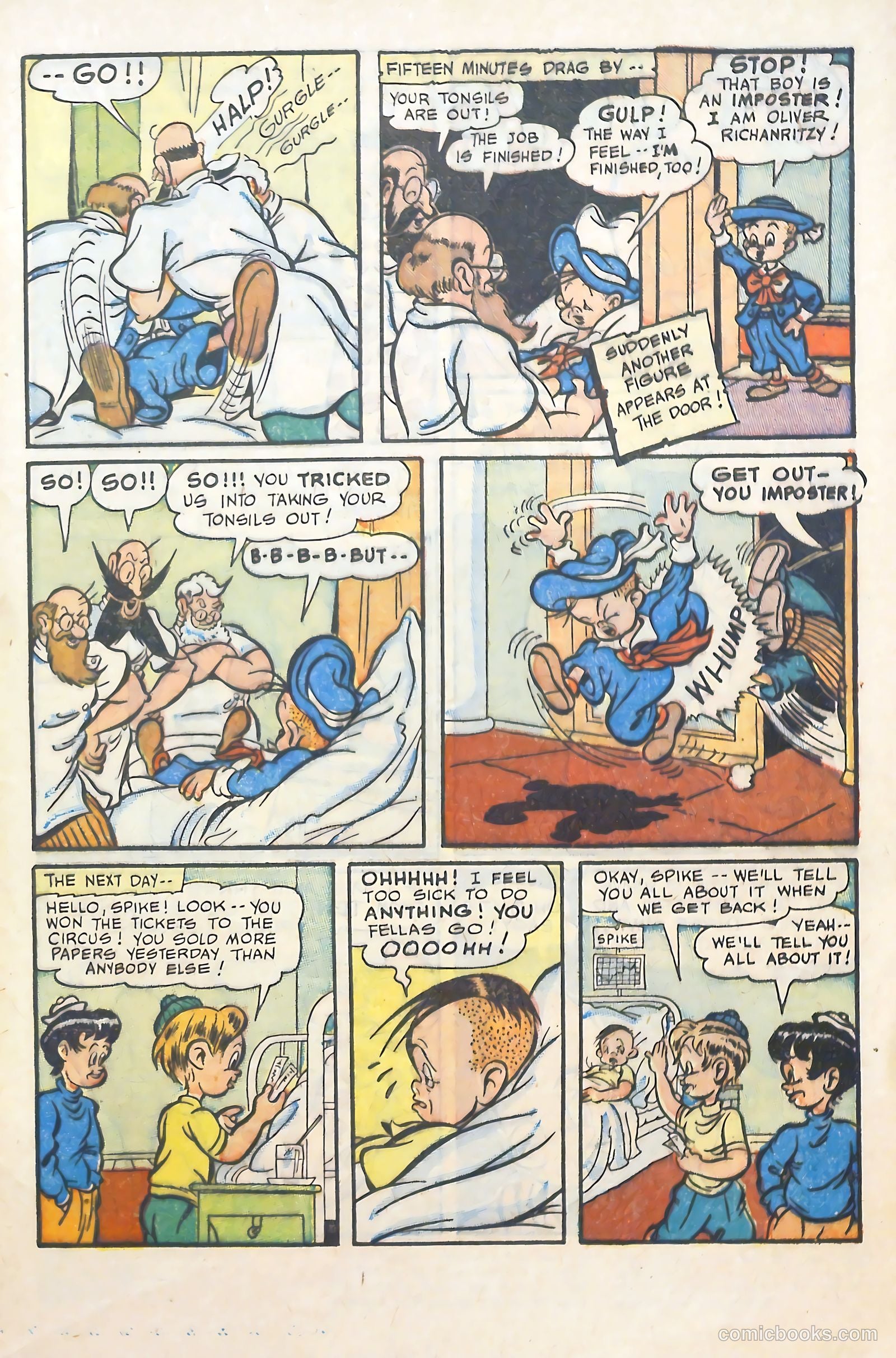 Scream Comics #15 — page 50 of 53