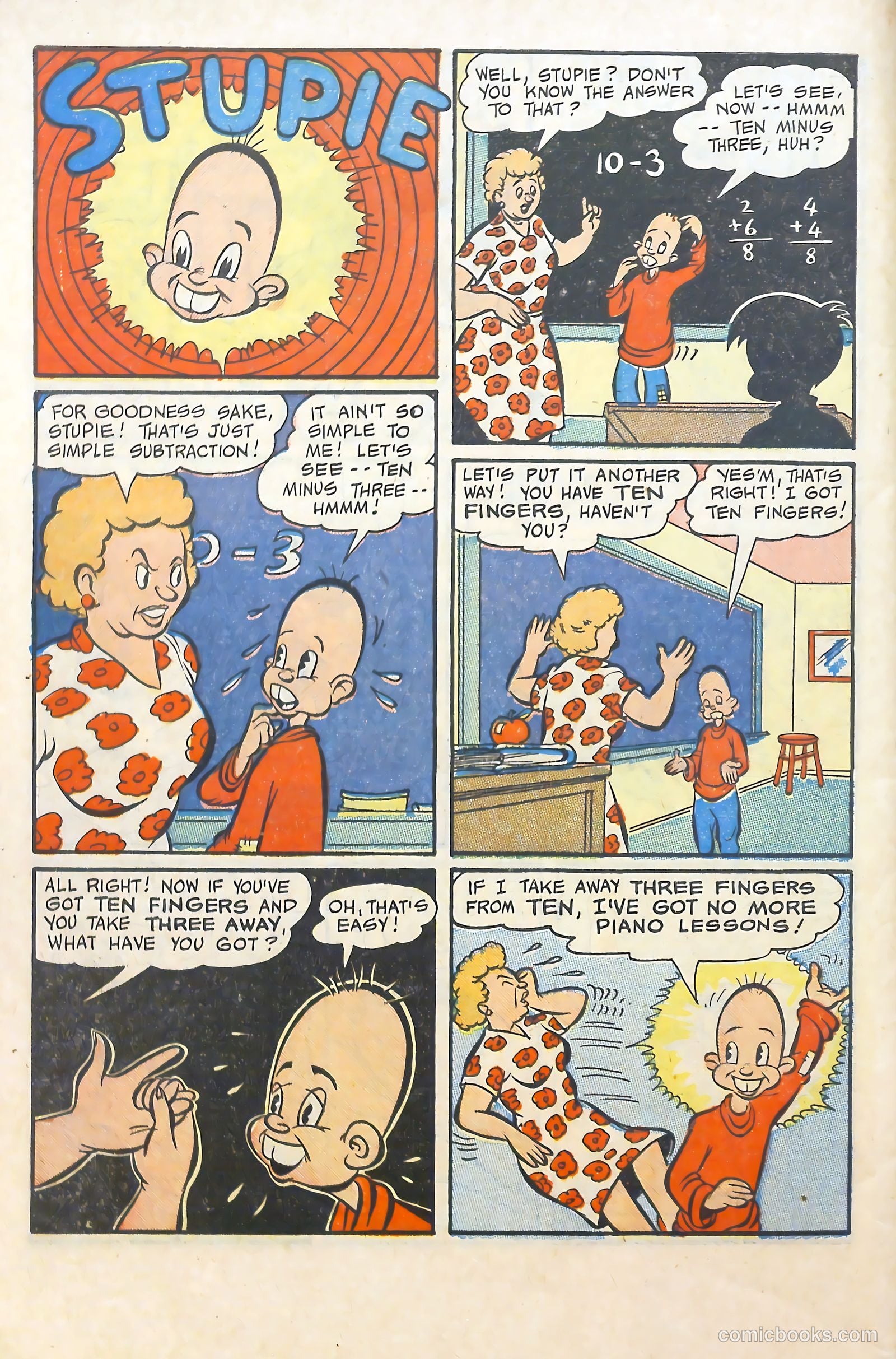 Scream Comics #15 — page 51 of 53