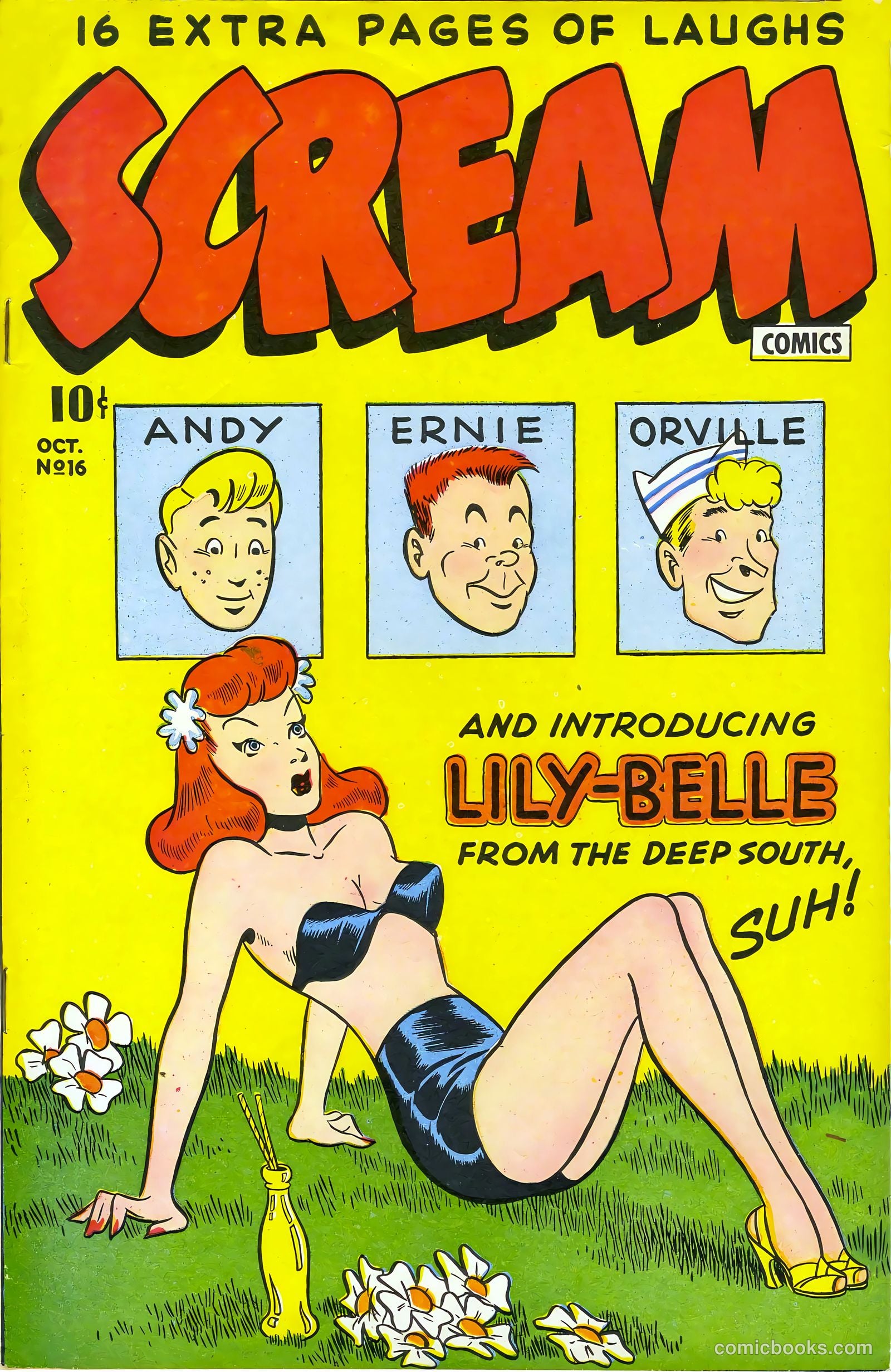 Scream Comics #16 — page 1 of 53