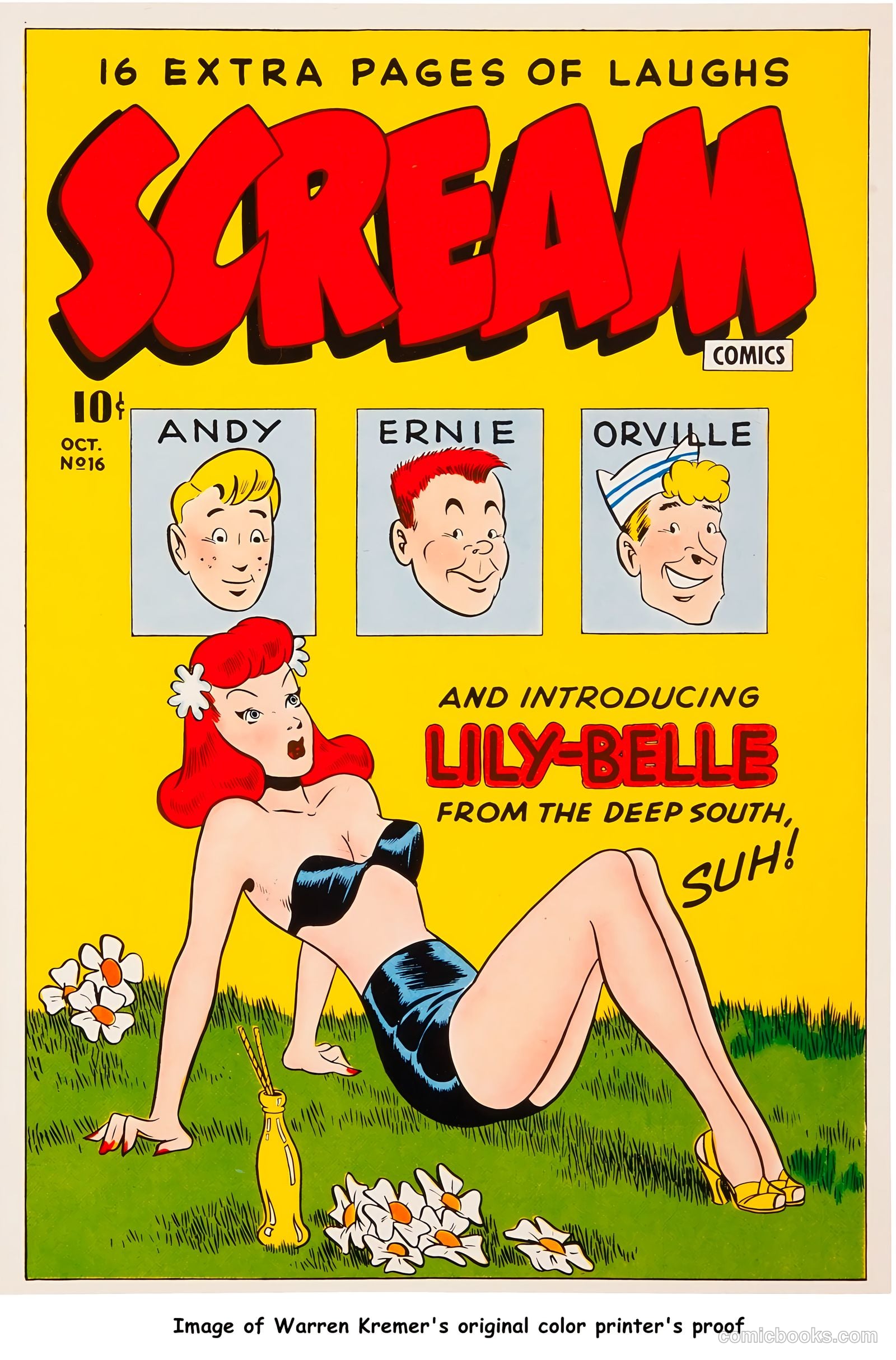 Scream Comics #16 — page 2 of 53