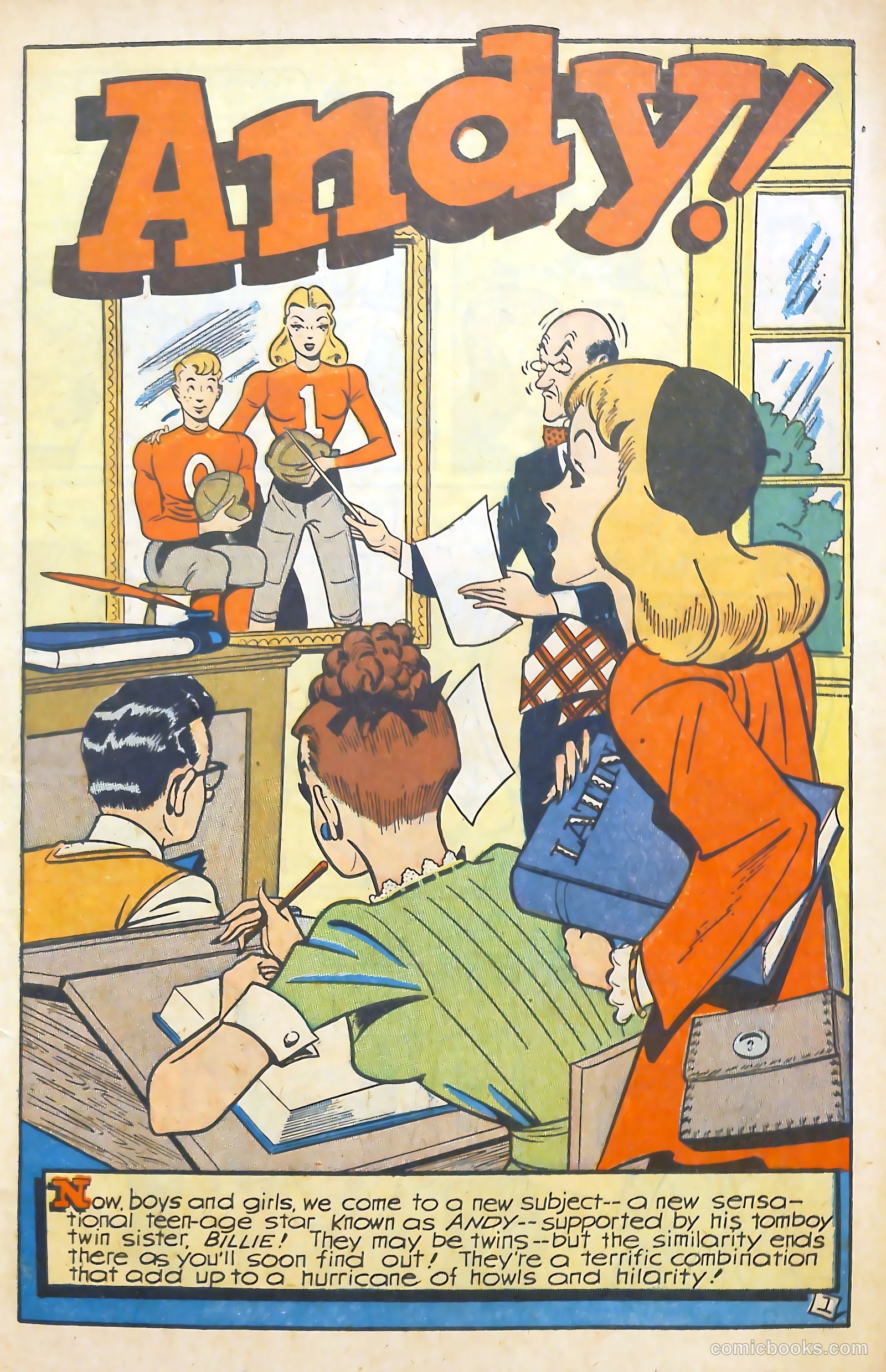 Scream Comics #16 — page 4 of 53