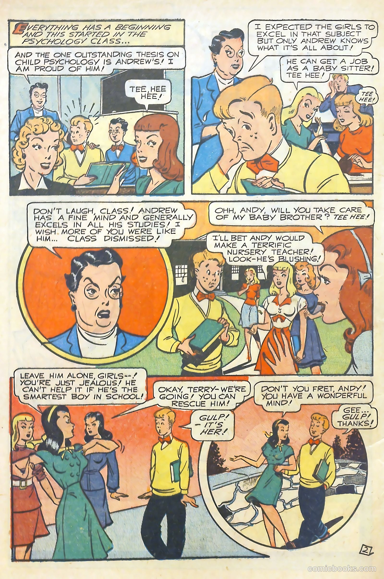 Scream Comics #16 — page 5 of 53