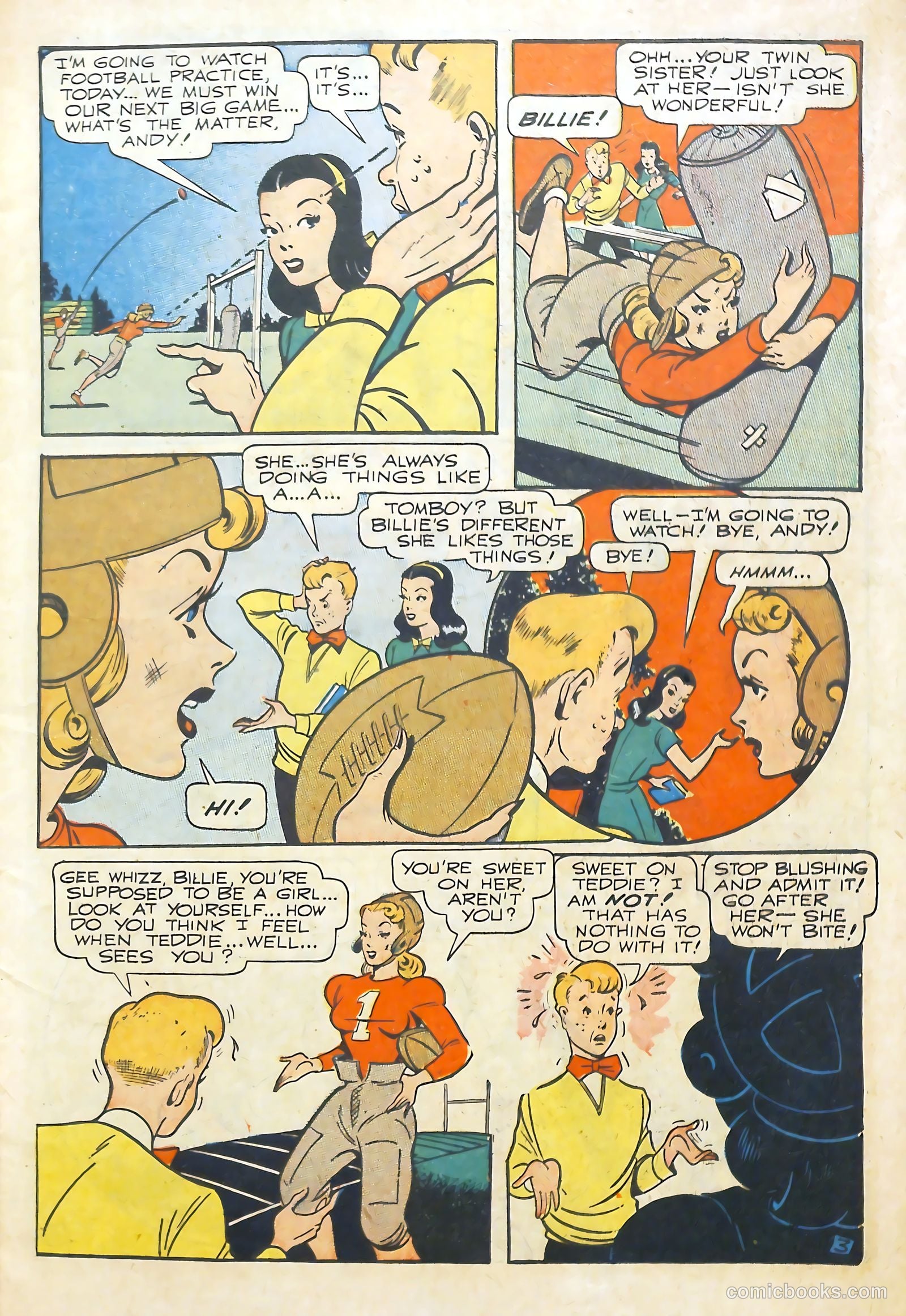 Scream Comics #16 — page 6 of 53