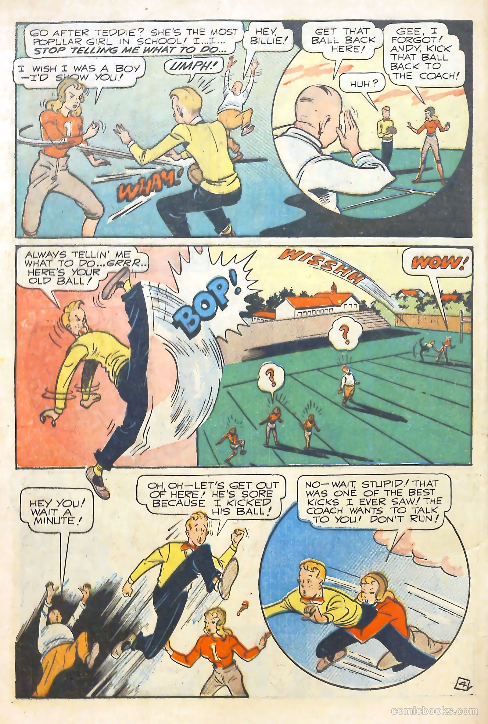 Scream Comics #16 — page 7 of 53