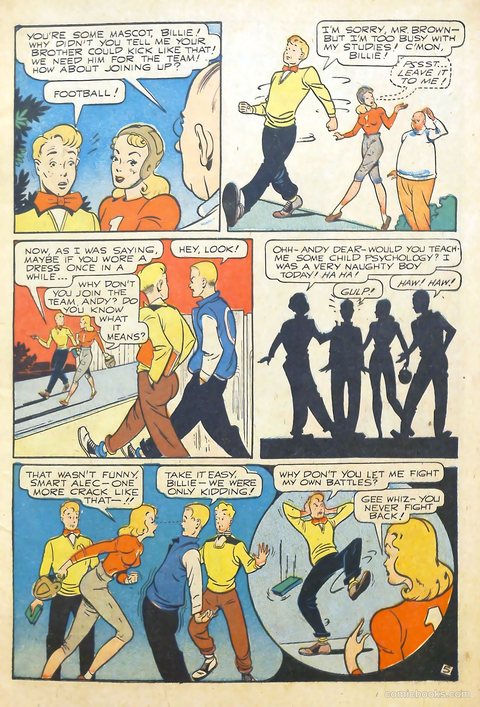 Scream Comics #16 — page 8 of 53