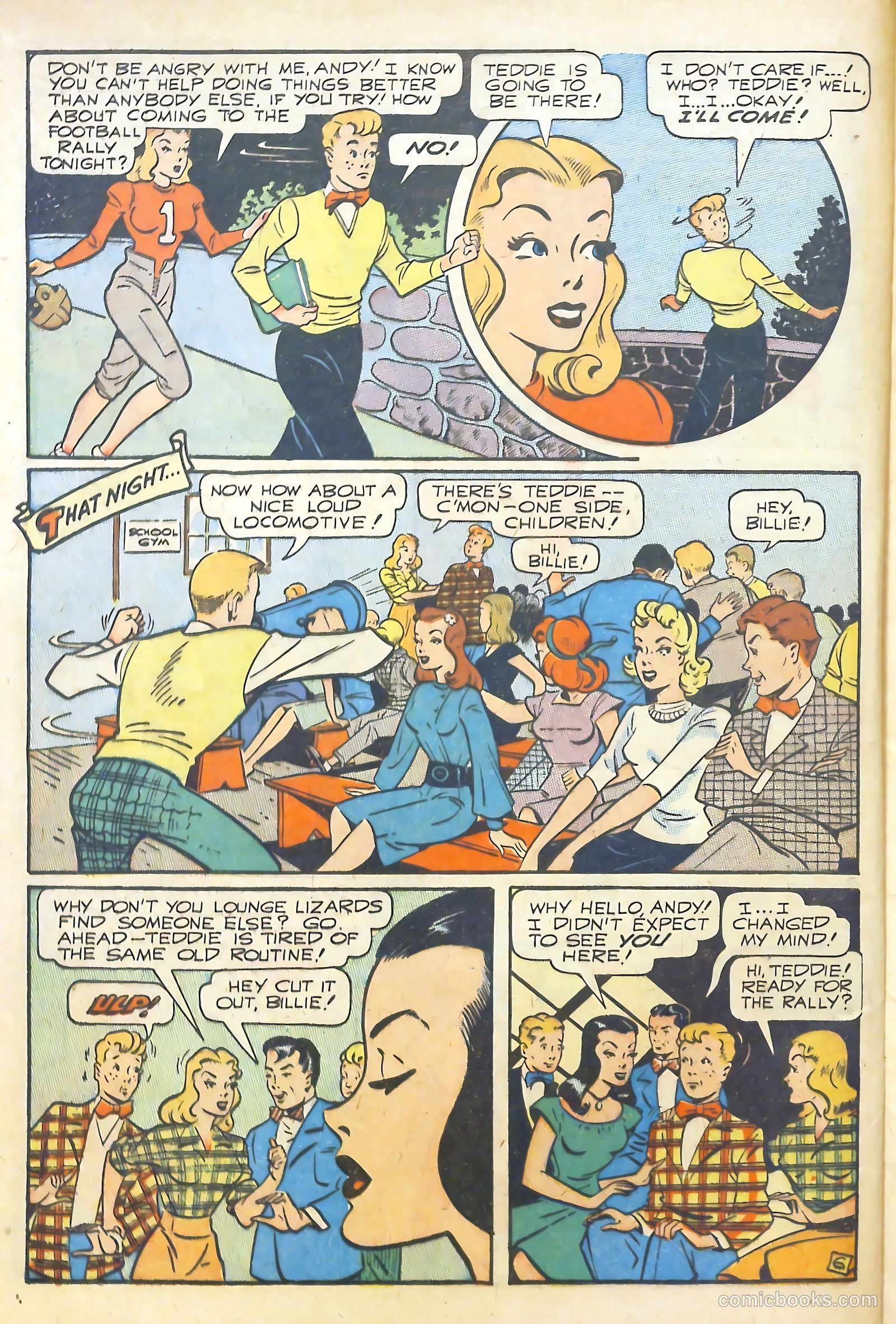 Scream Comics #16 — page 9 of 53