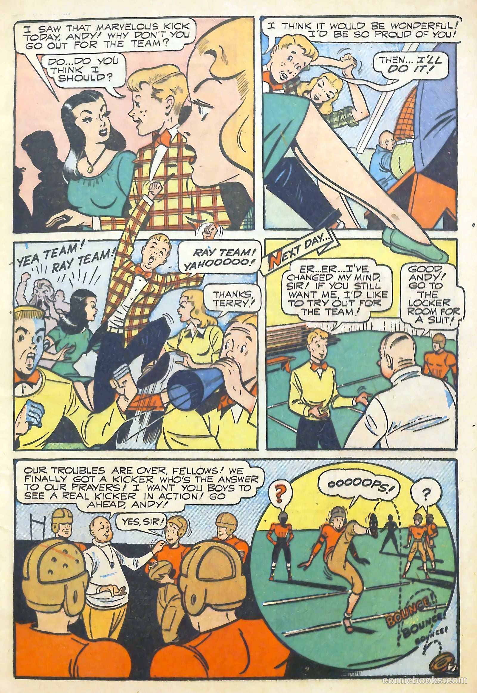 Scream Comics #16 — page 10 of 53