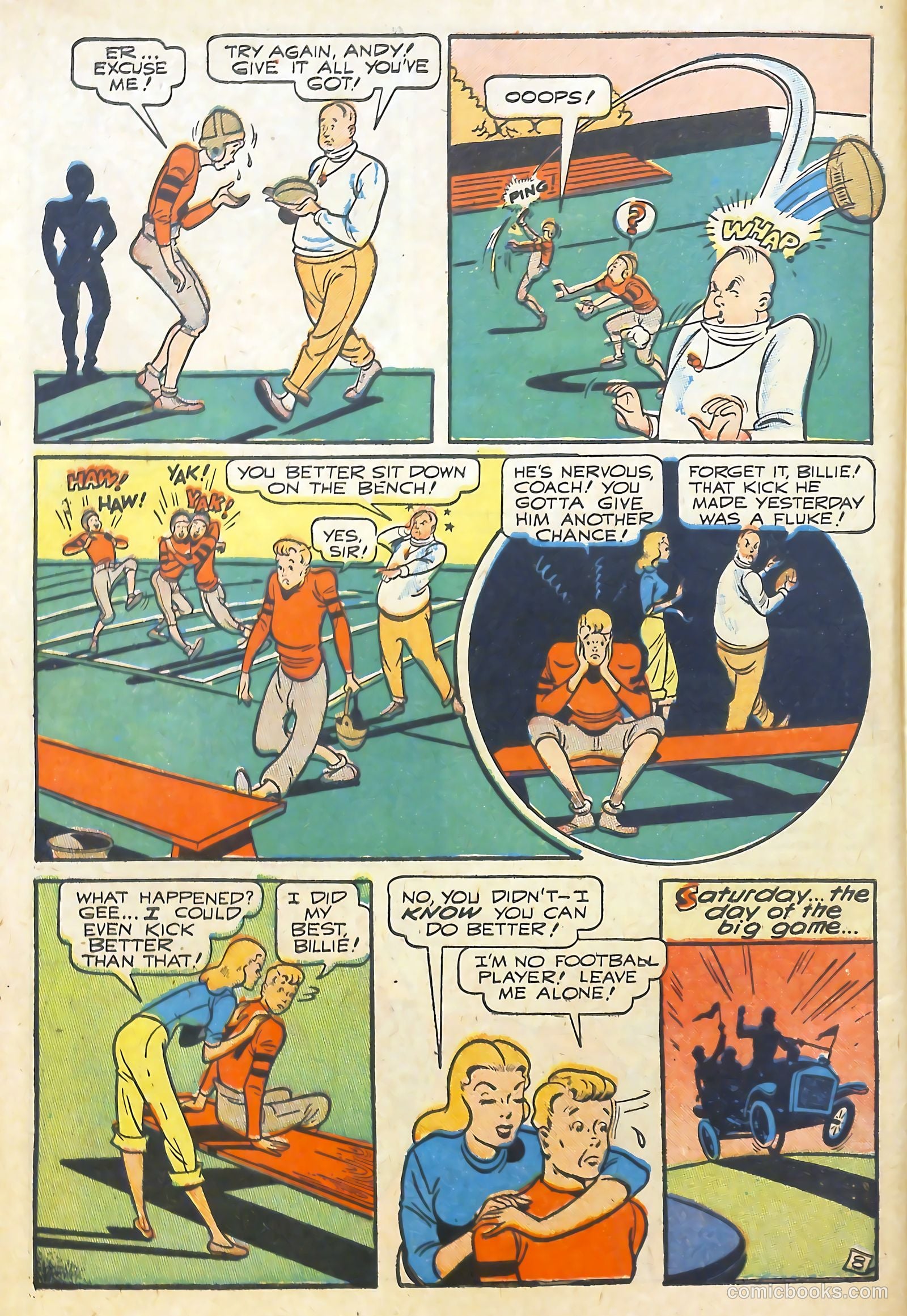 Scream Comics #16 — page 11 of 53