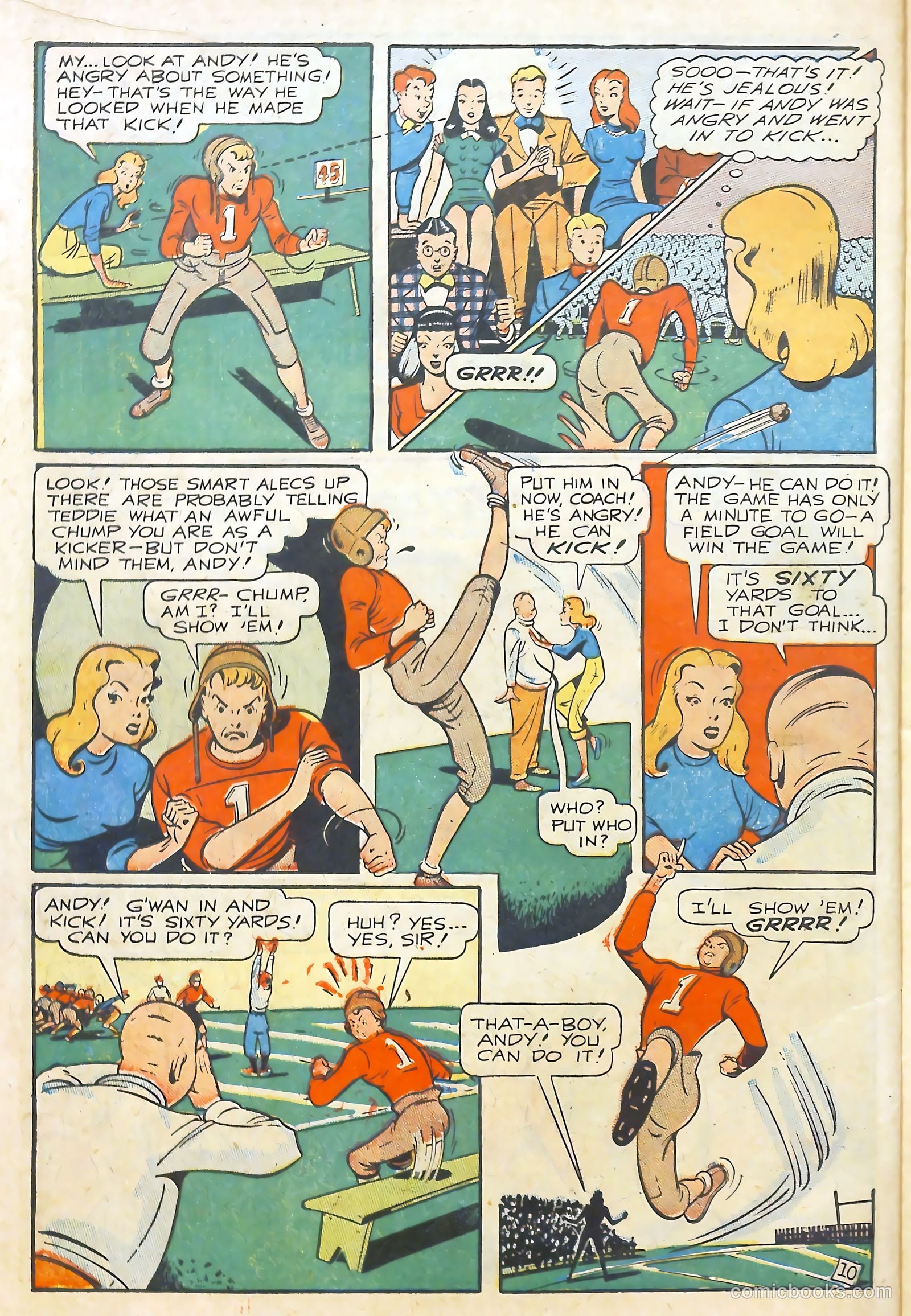 Scream Comics #16 — page 13 of 53