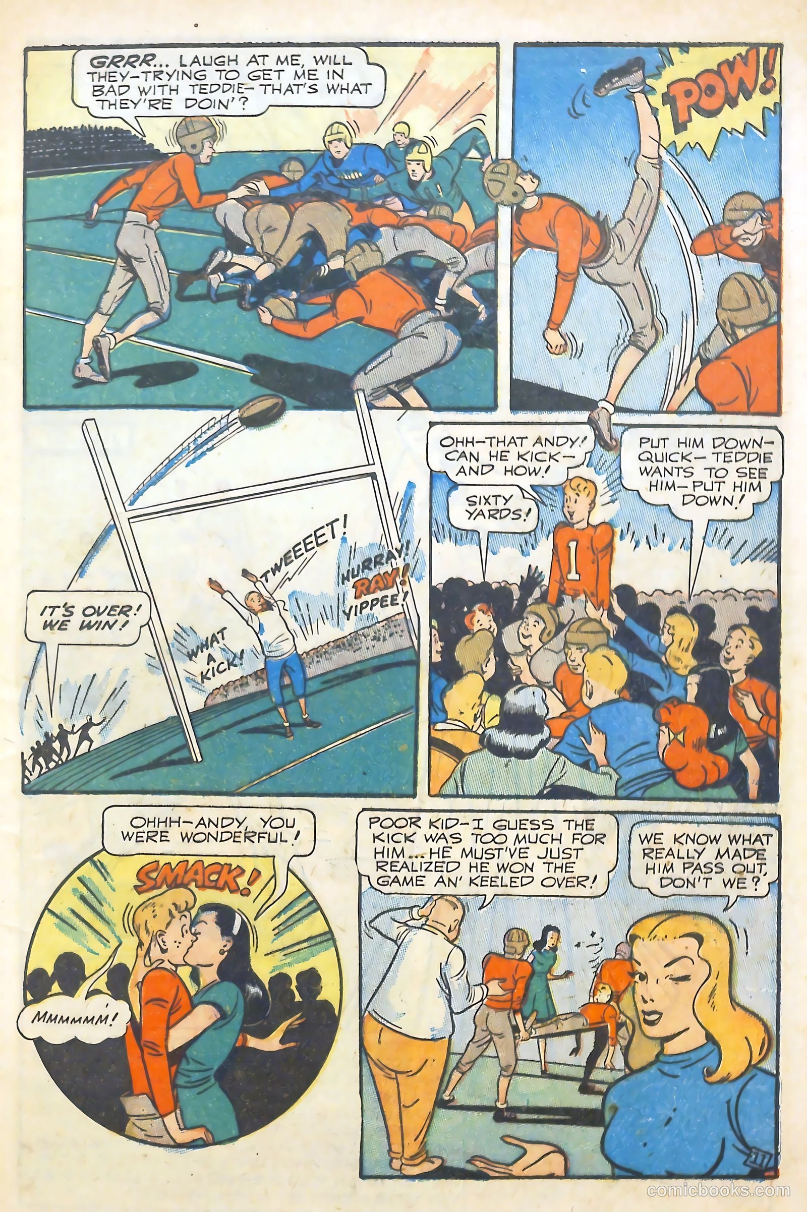 Scream Comics #16 — page 14 of 53