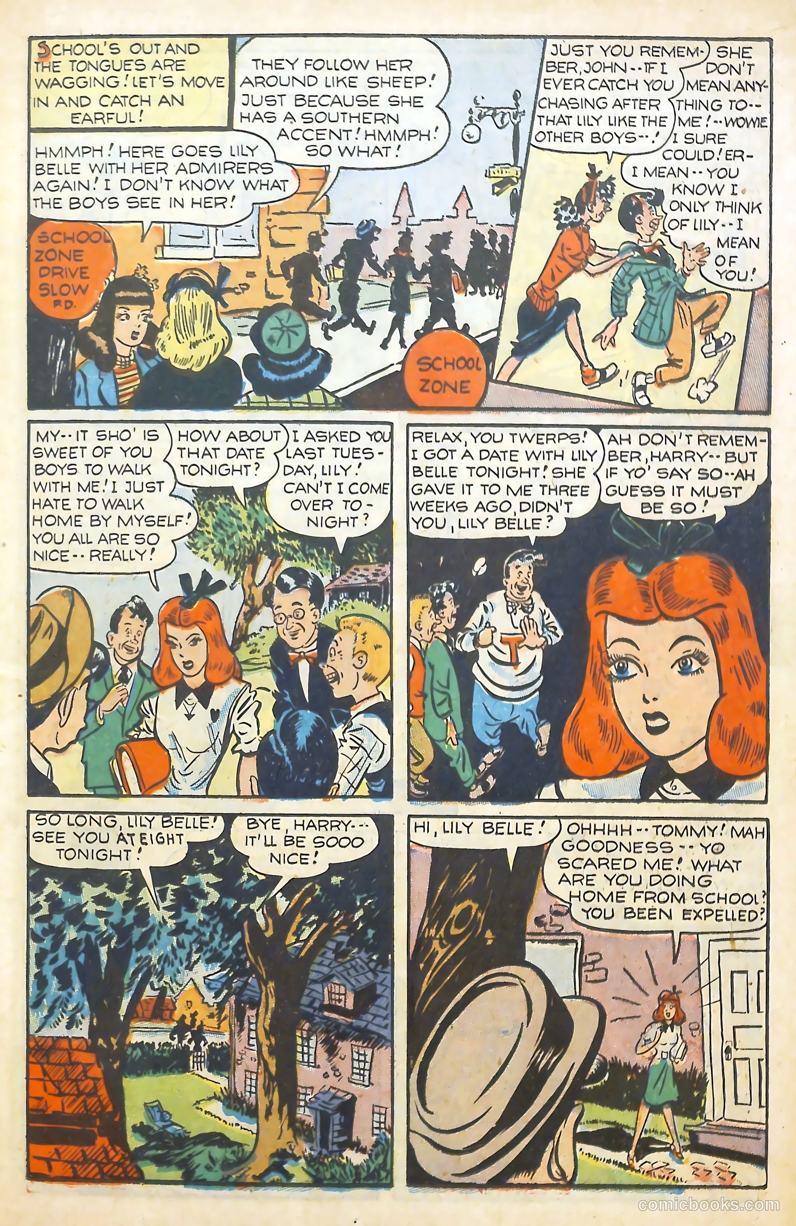 Scream Comics #16 — page 16 of 53