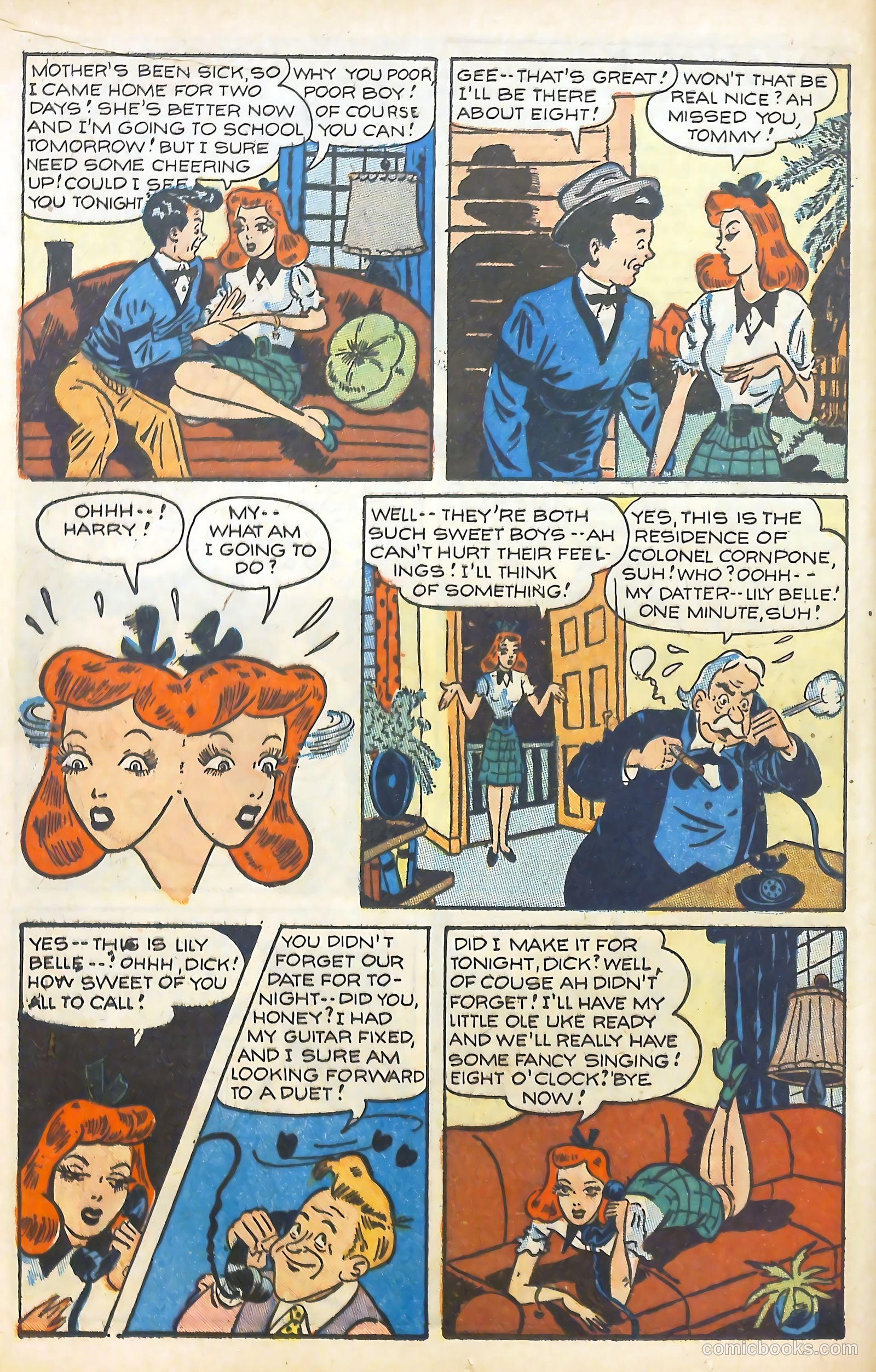 Scream Comics #16 — page 17 of 53