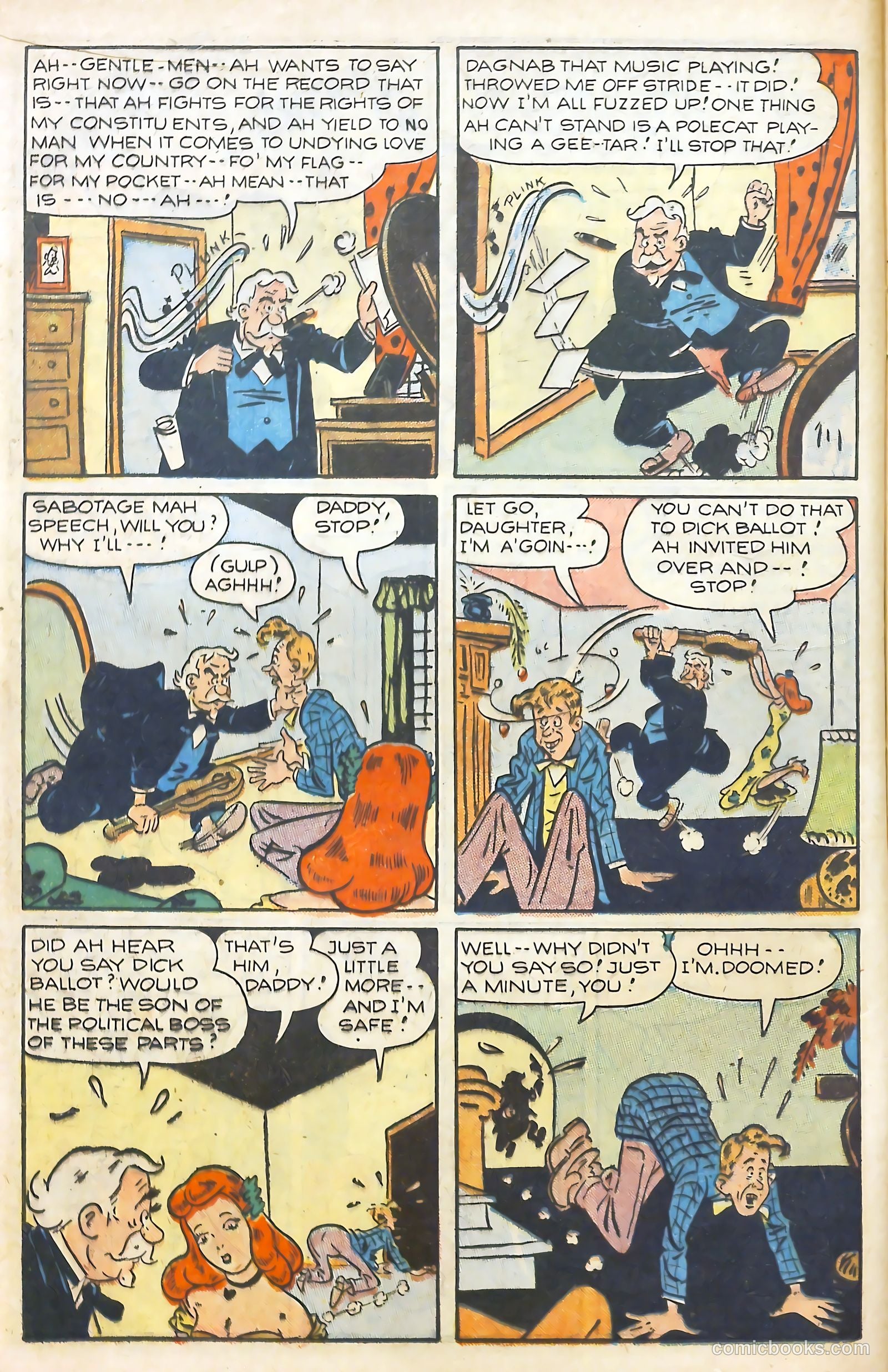 Scream Comics #16 — page 19 of 53
