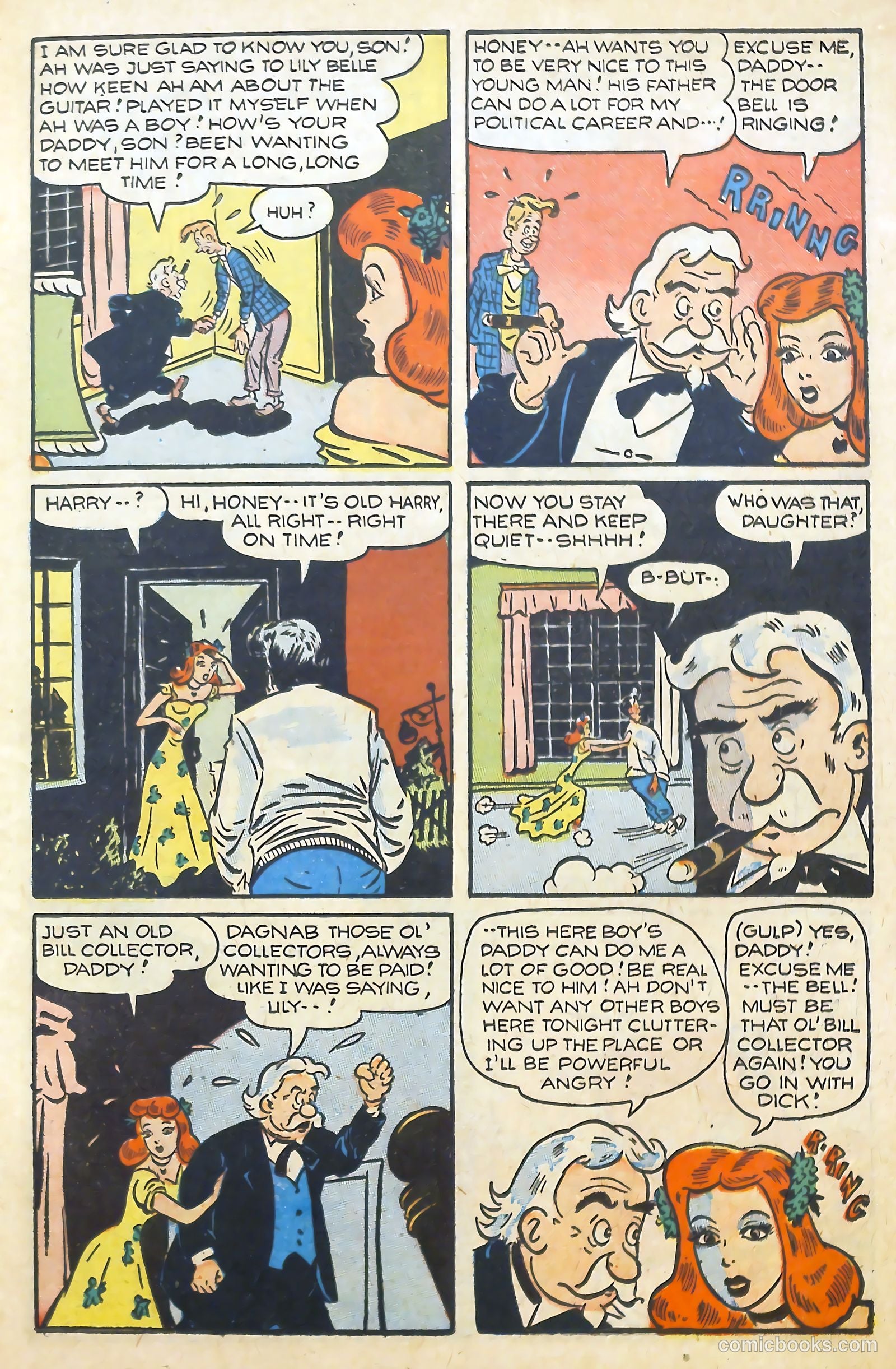 Scream Comics #16 — page 20 of 53